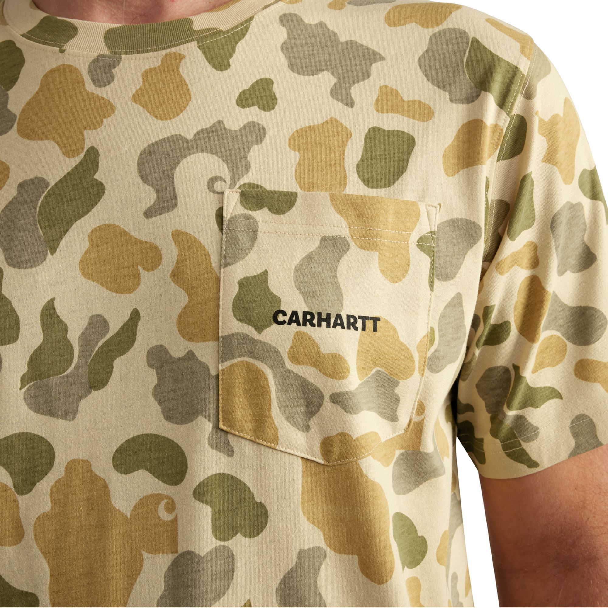 Carhartt Men's Camo AOP Short Sleeve T-Shirt product image