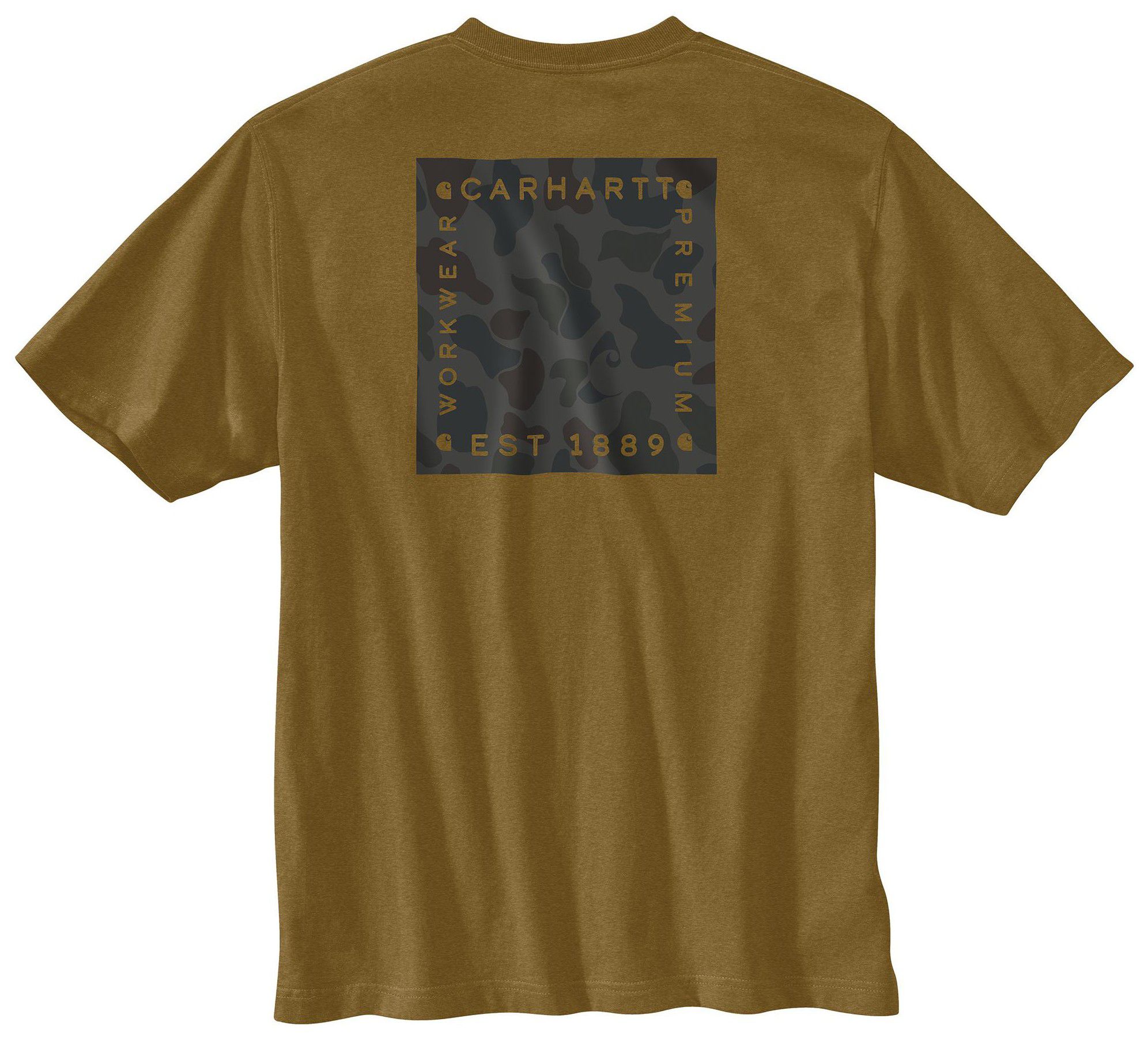 Carhartt Men's Camo Back Graphic Short Sleeve T-Shirt product image