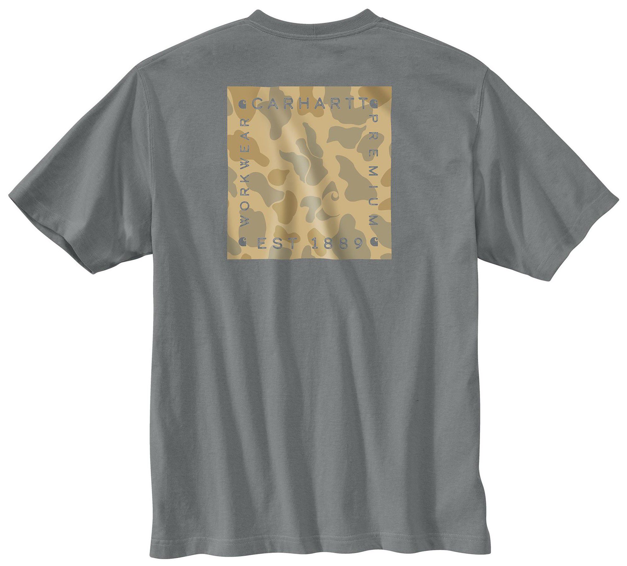 Carhartt Men's Camo Back Graphic Short Sleeve T-Shirt product image