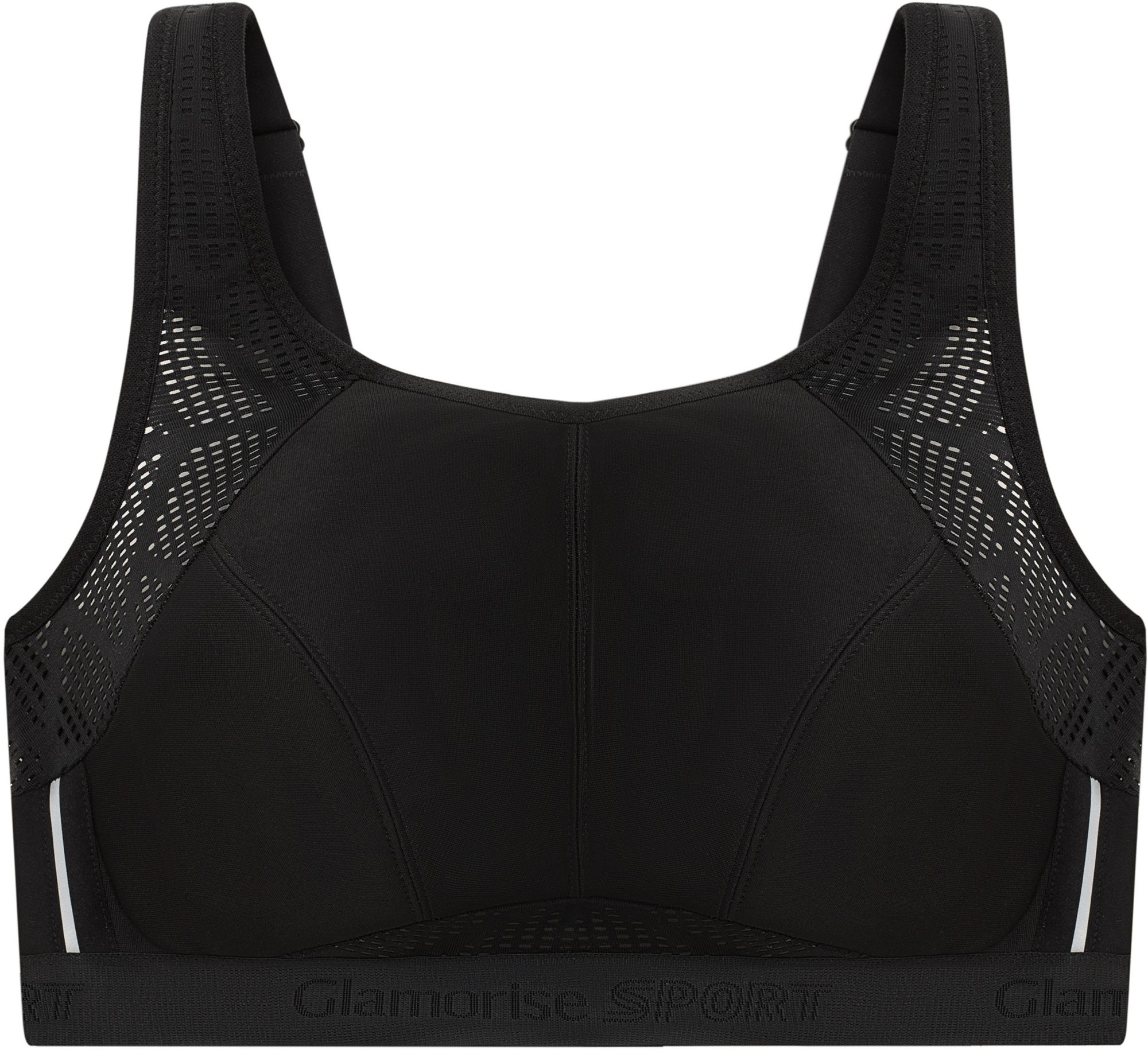Glamorise Women's No-Sweat Mesh High Support Sports Bra