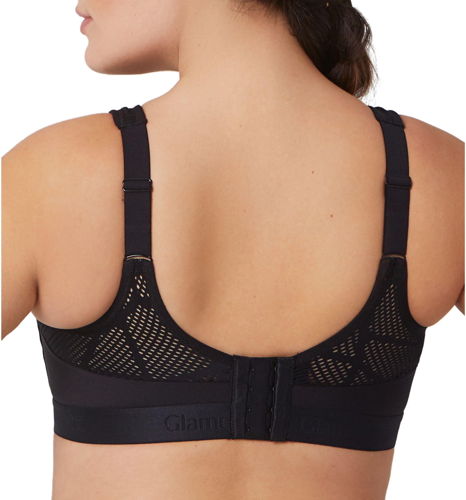 Glamorise Women's No-Sweat Mesh High Support Sports Bra