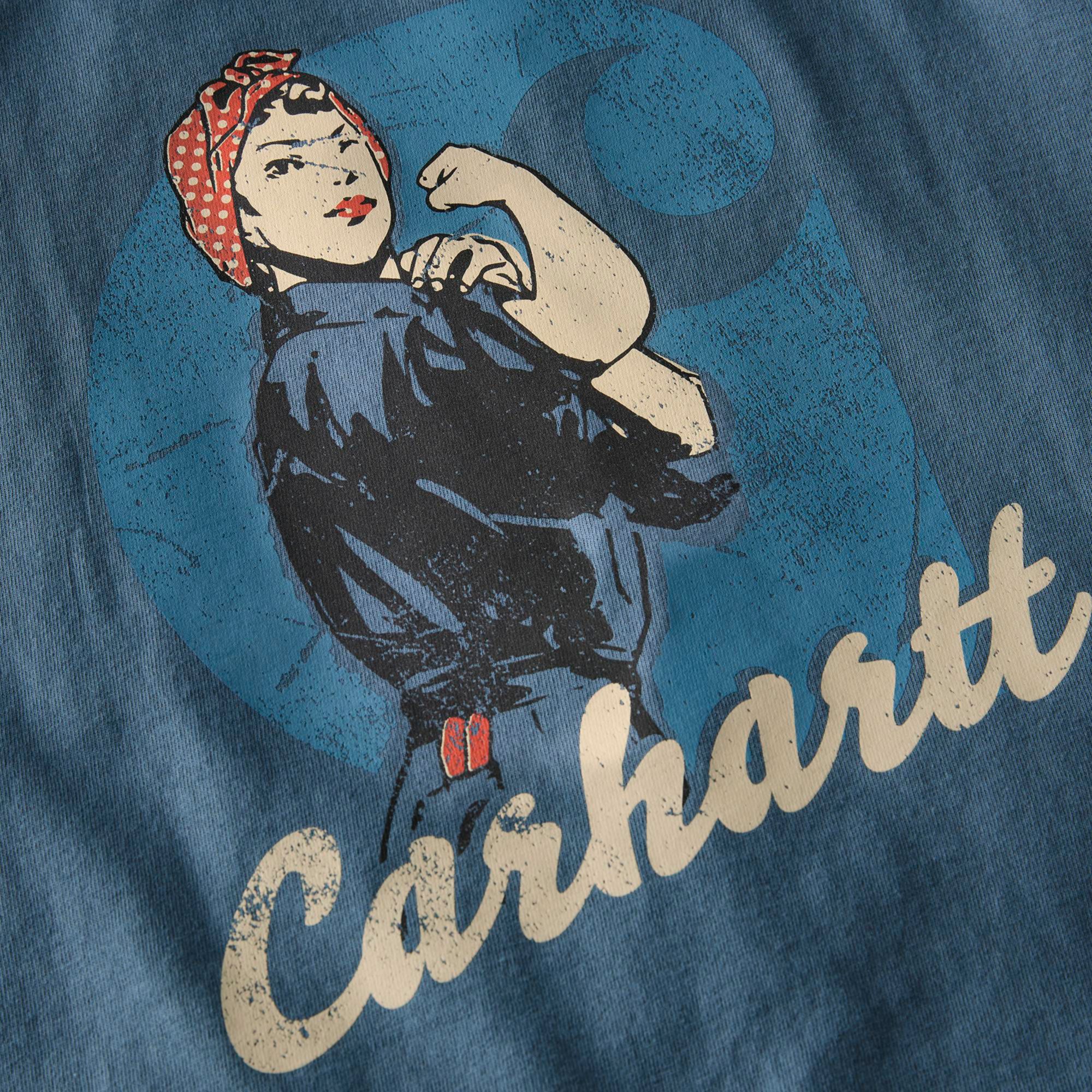 Carhartt Women's Loose Fit Heavyweight “Rosie” Graphic Tee product image