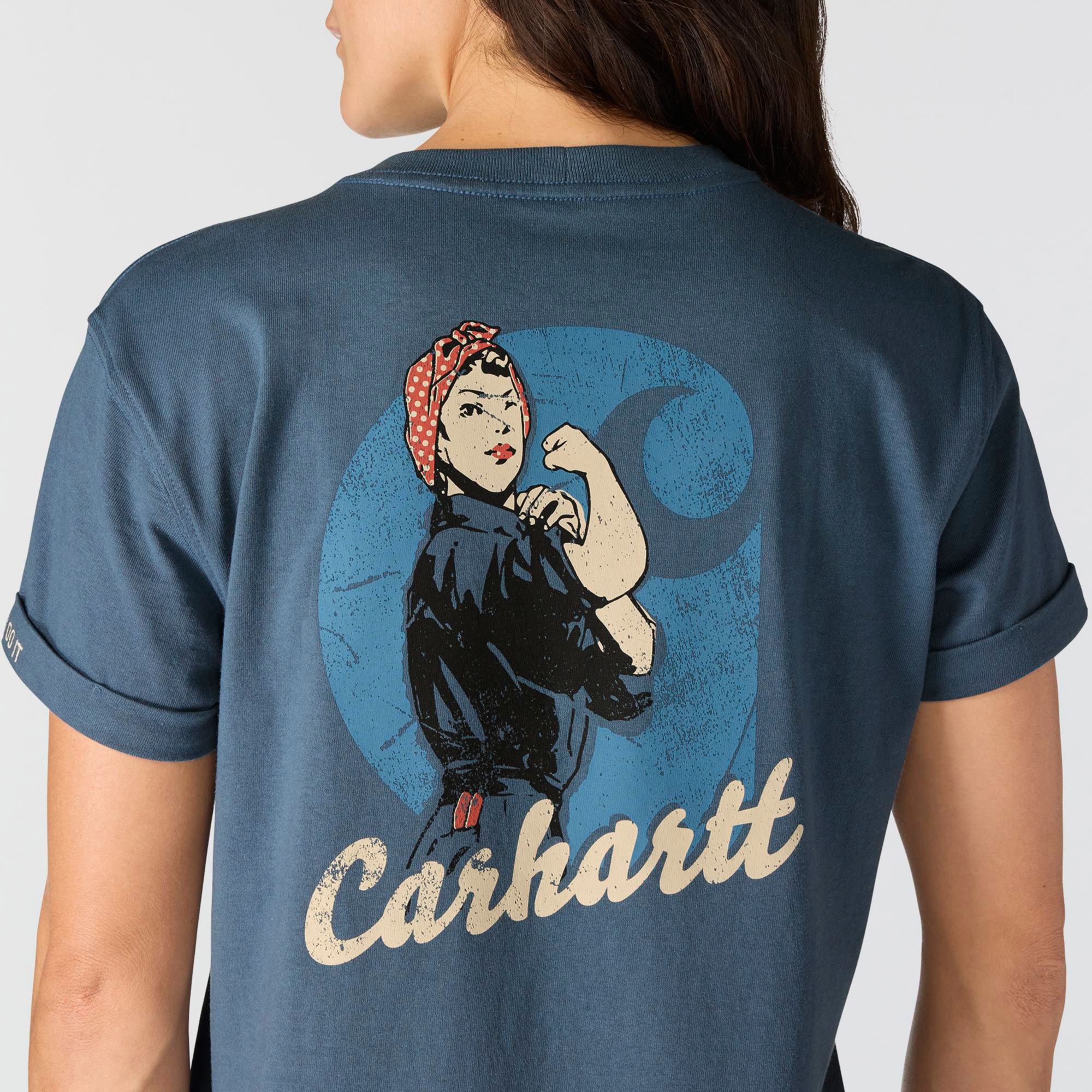 Carhartt Women's Loose Fit Heavyweight “Rosie” Graphic Tee product image