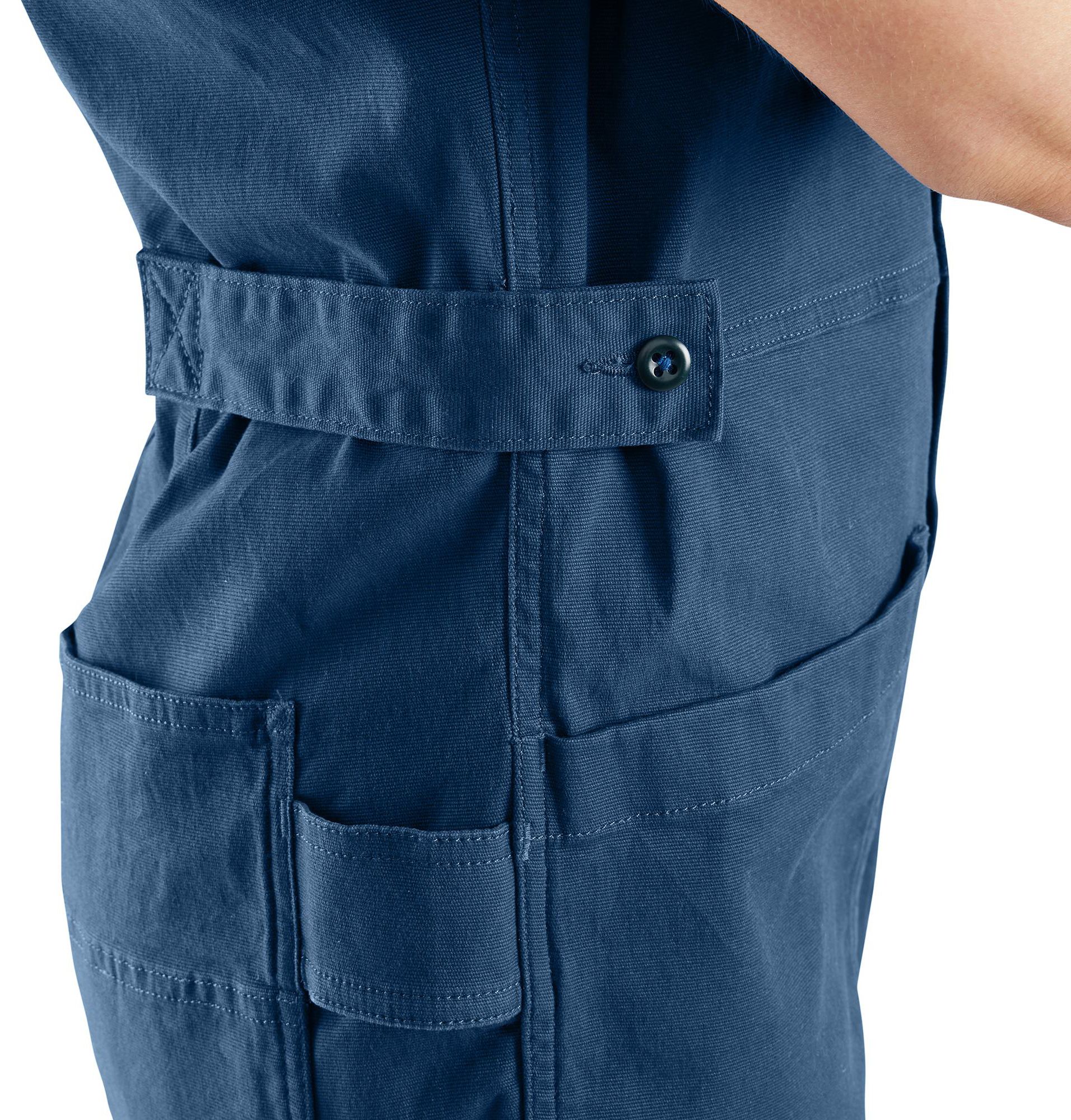 Carhartt Women's TENCEL™ Fiber Series Relaxed Fit Twill Short-Sleeve Shortall product image