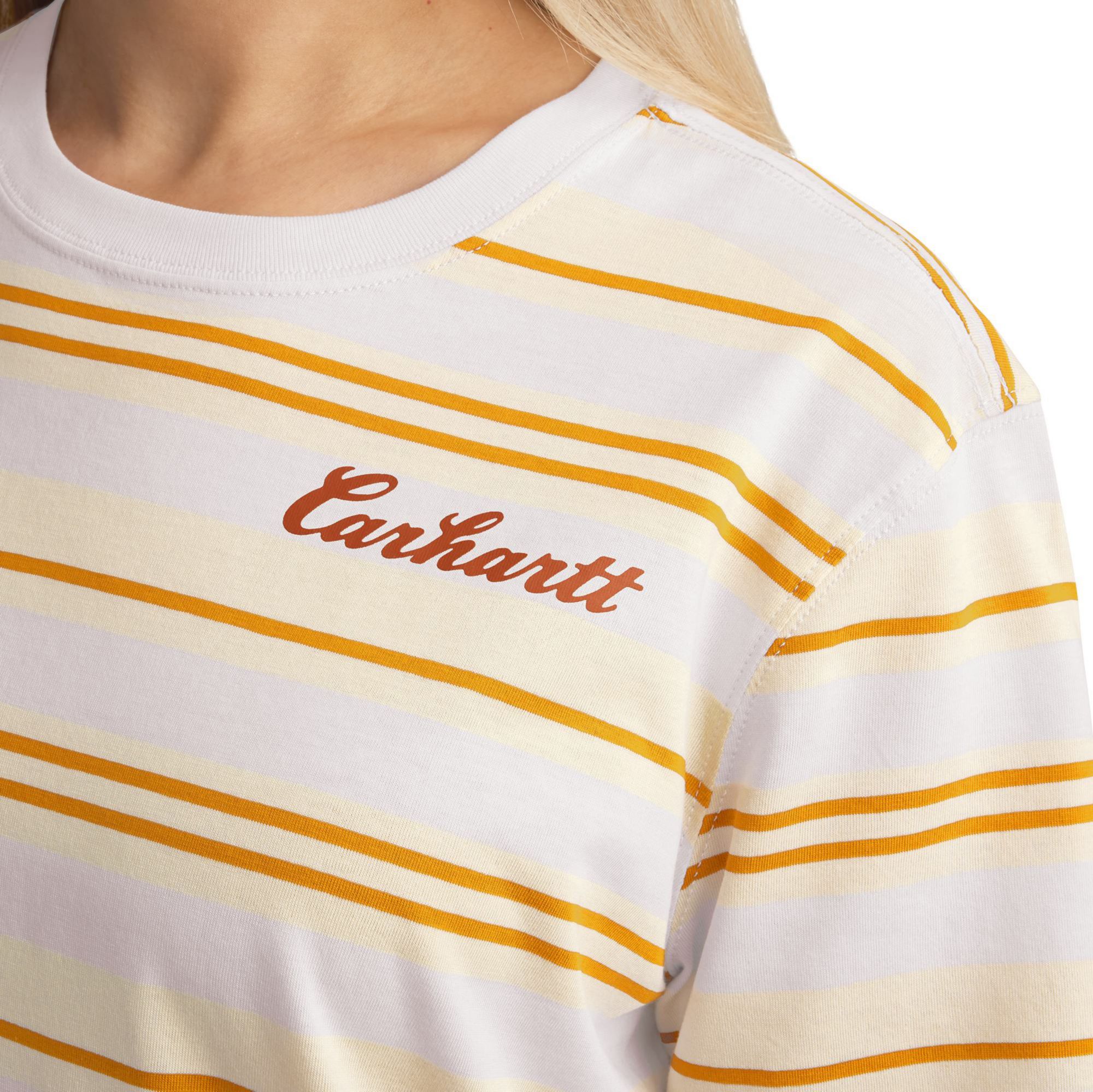 Carhartt Women's TENCEL™ Fiber Striped Tee product image