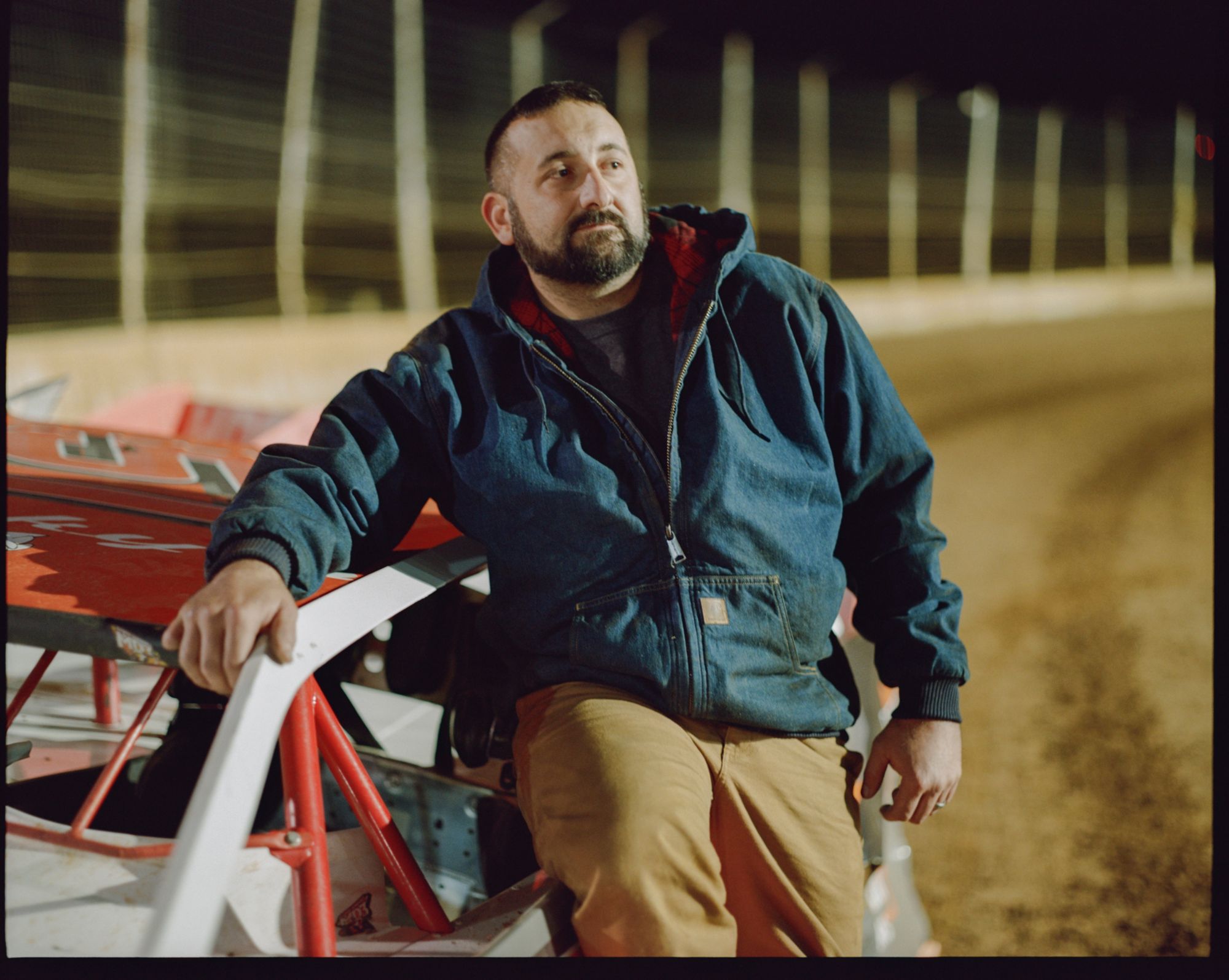 Carhartt Men's Denim Duck Active Full-Zip Jacket product image