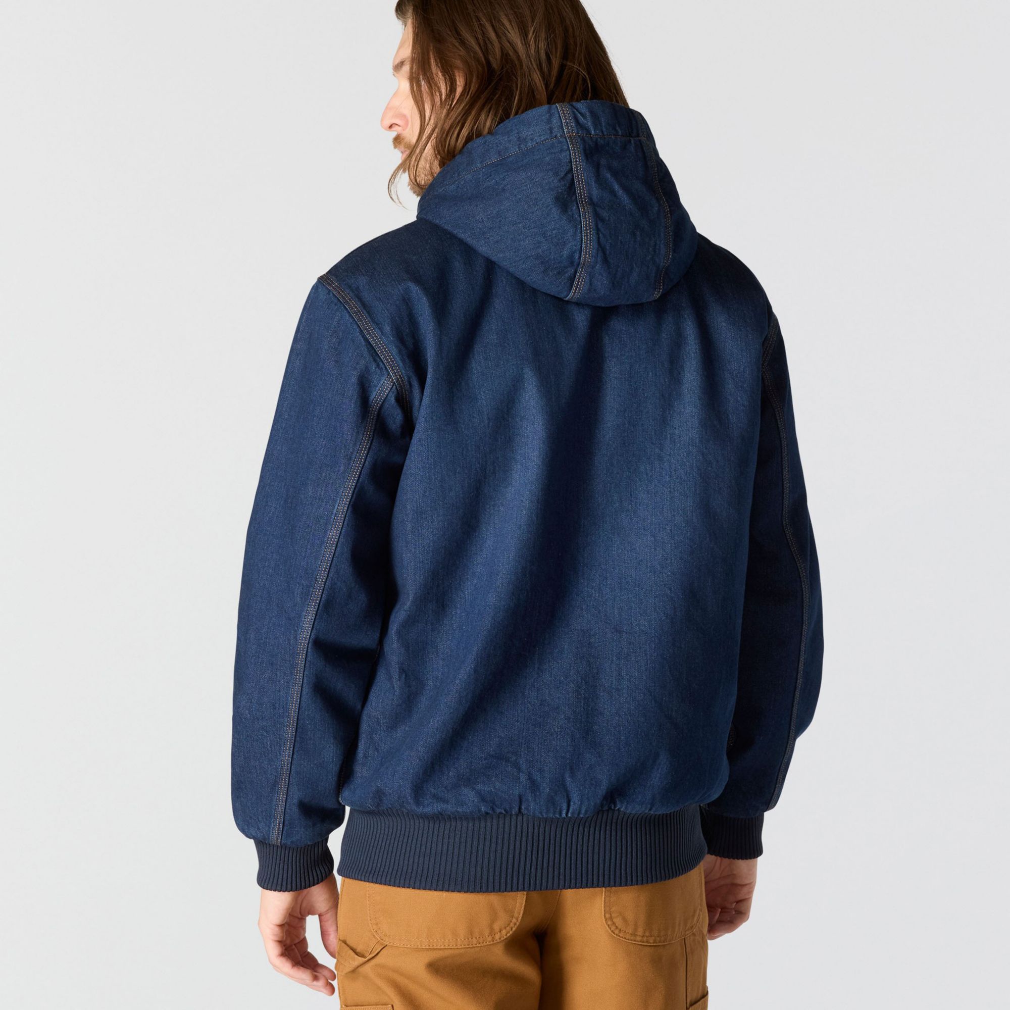 Carhartt Men's Denim Duck Active Full-Zip Jacket | Publiclands