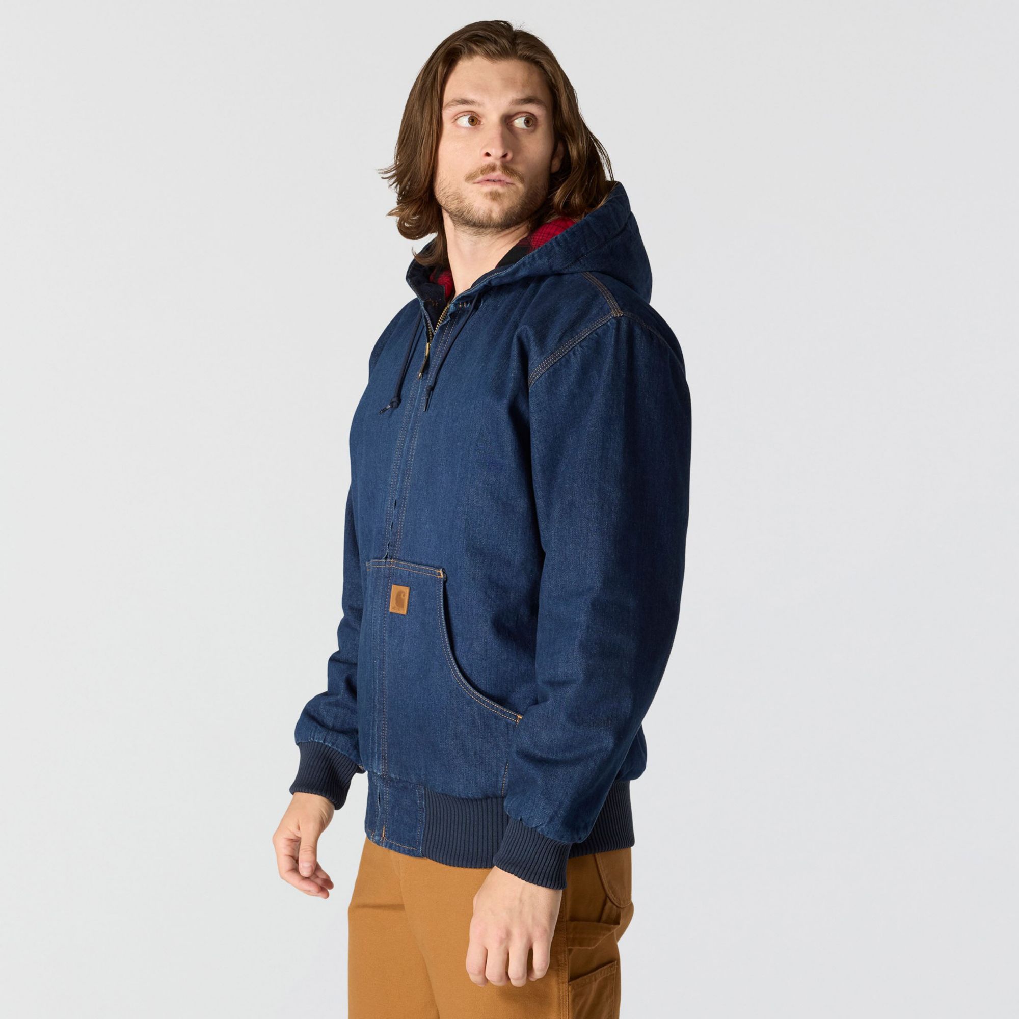 Carhartt Men's Denim Duck Active Full-Zip Jacket | Publiclands