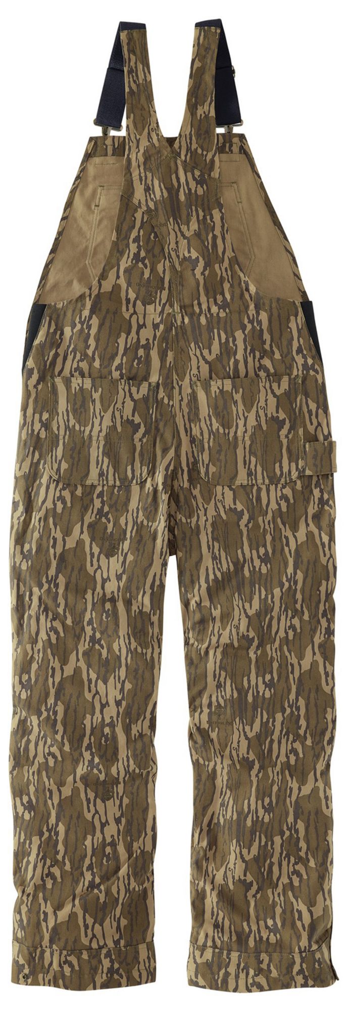 Carhartt Men's Rugged Flex Duck Insulated Camo Bib product image