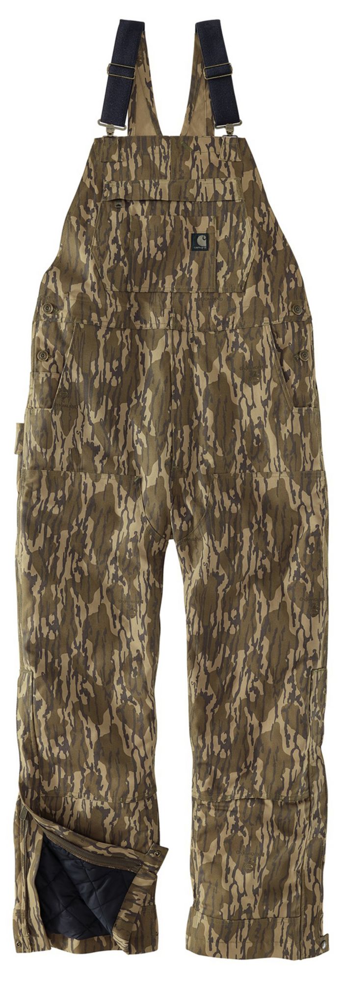 Carhartt Men's Rugged Flex Duck Insulated Camo Bib product image