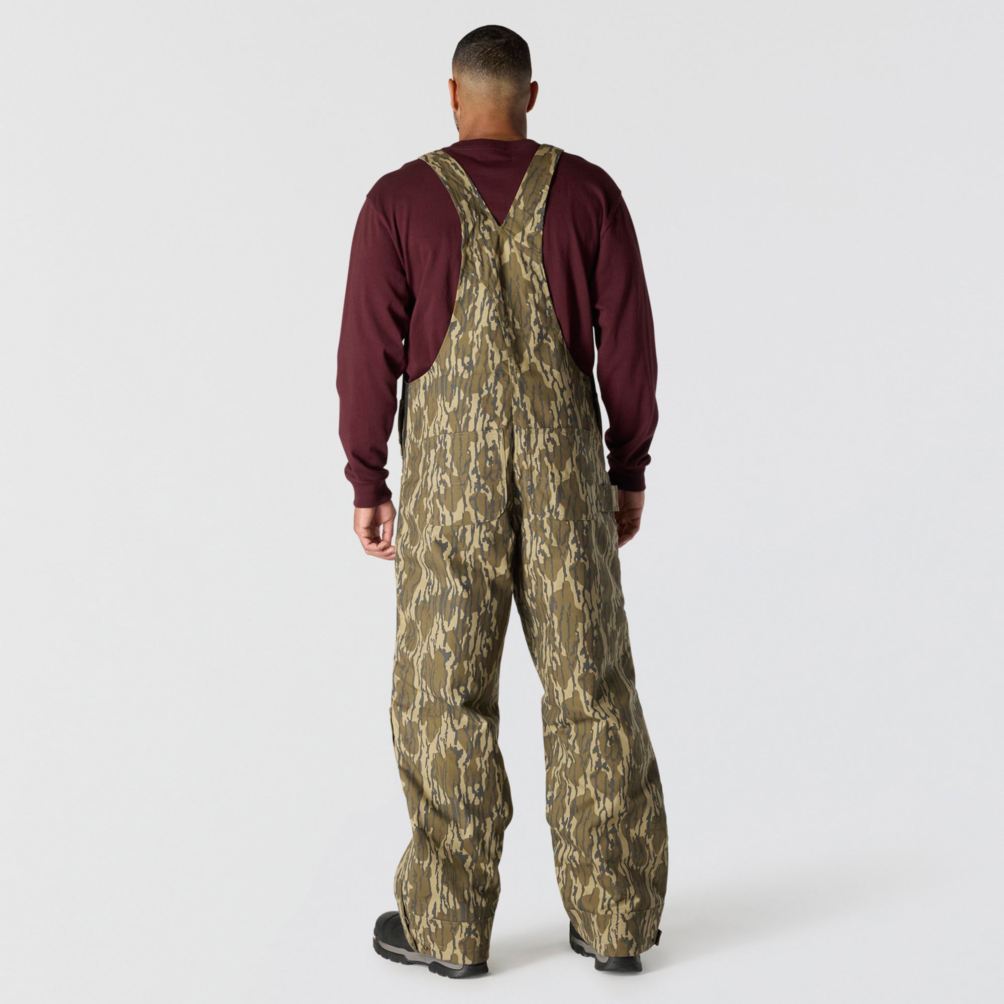 Carhartt Men's Rugged Flex Duck Insulated Camo Bib product image