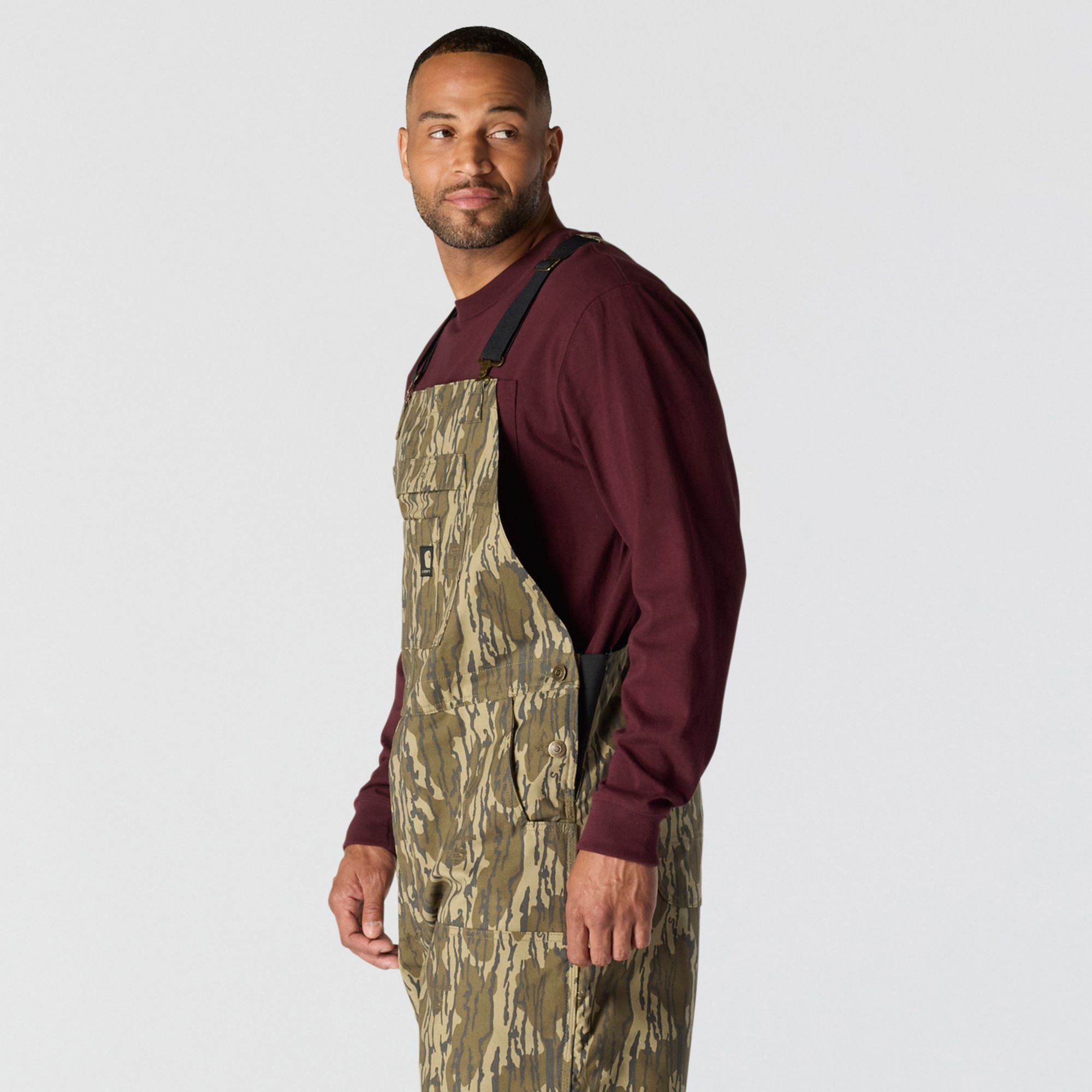 Carhartt Men's Rugged Flex Duck Insulated Camo Bib product image
