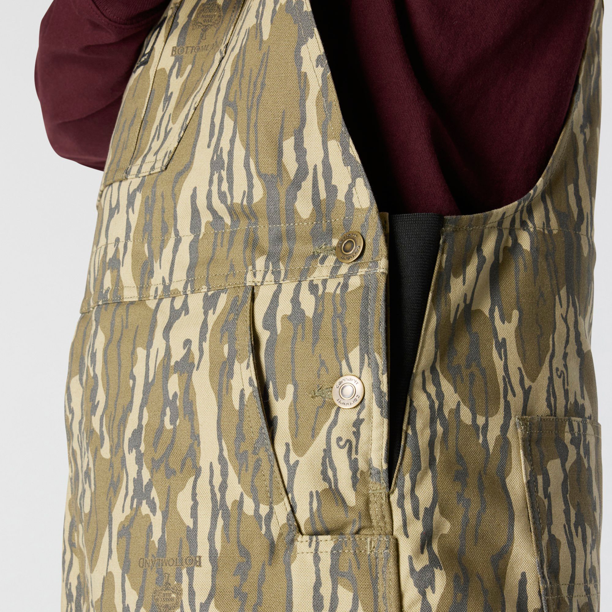 Carhartt Men's Rugged Flex Duck Insulated Camo Bib product image