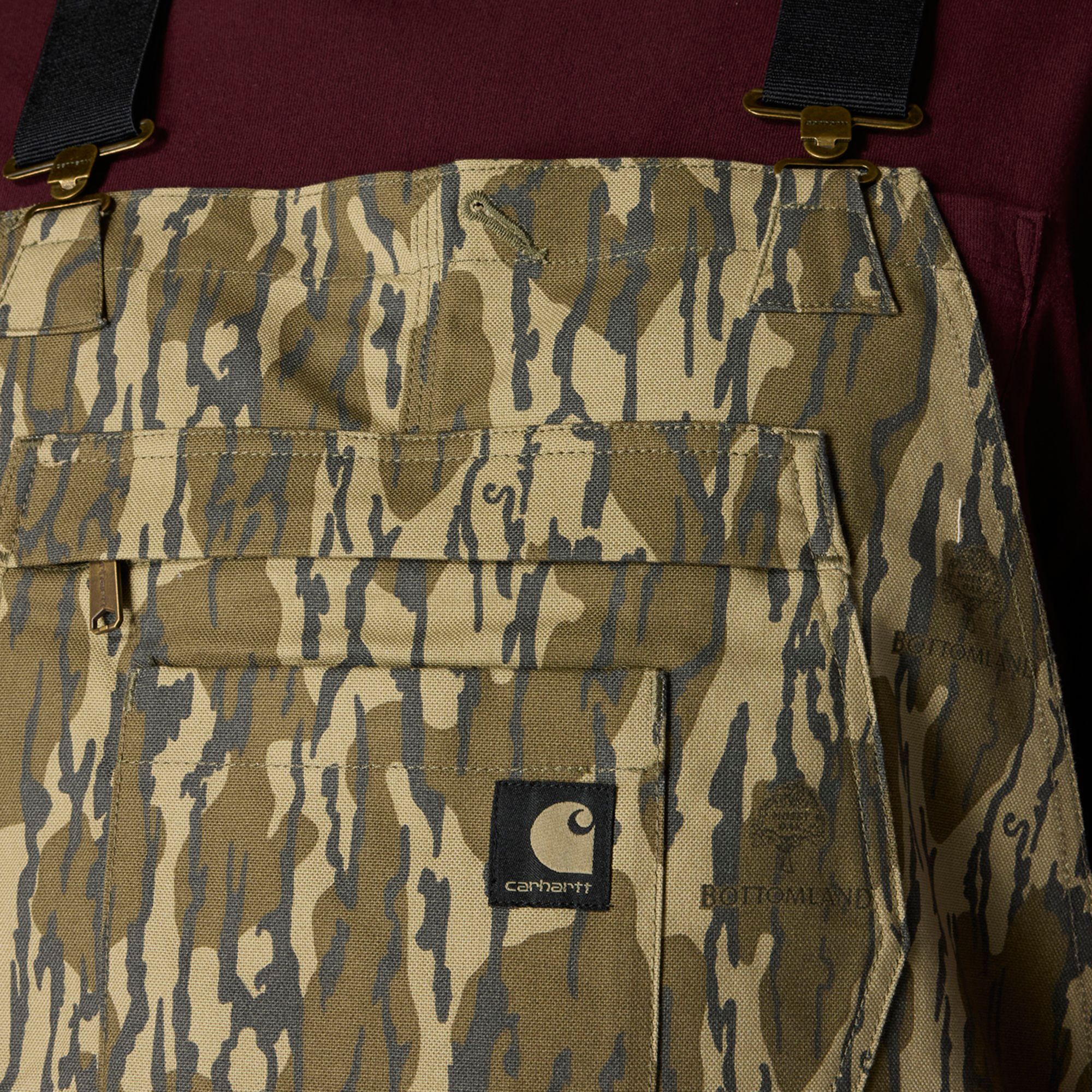 Carhartt Men's Rugged Flex Duck Insulated Camo Bib product image