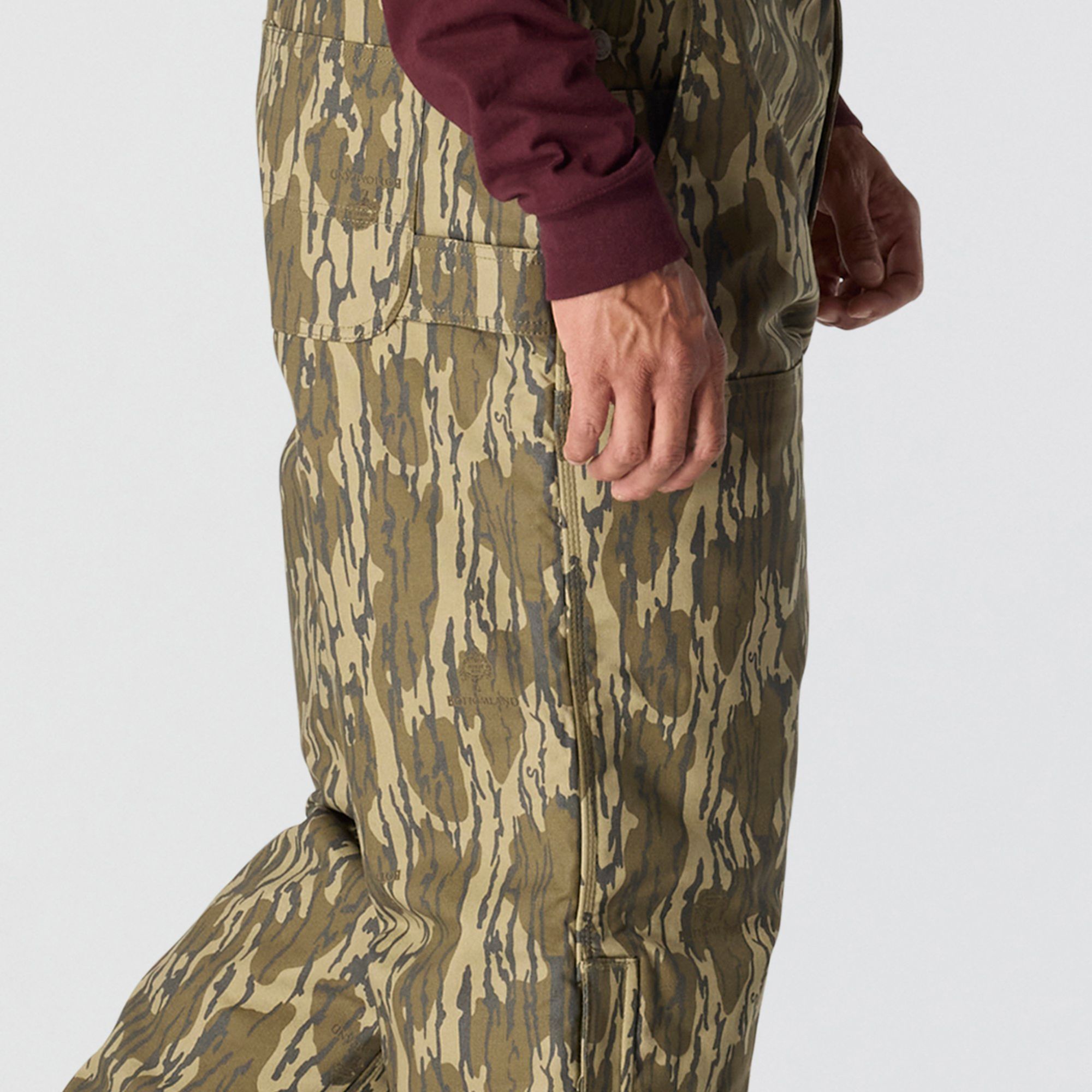 Carhartt Men's Rugged Flex Duck Insulated Camo Bib product image