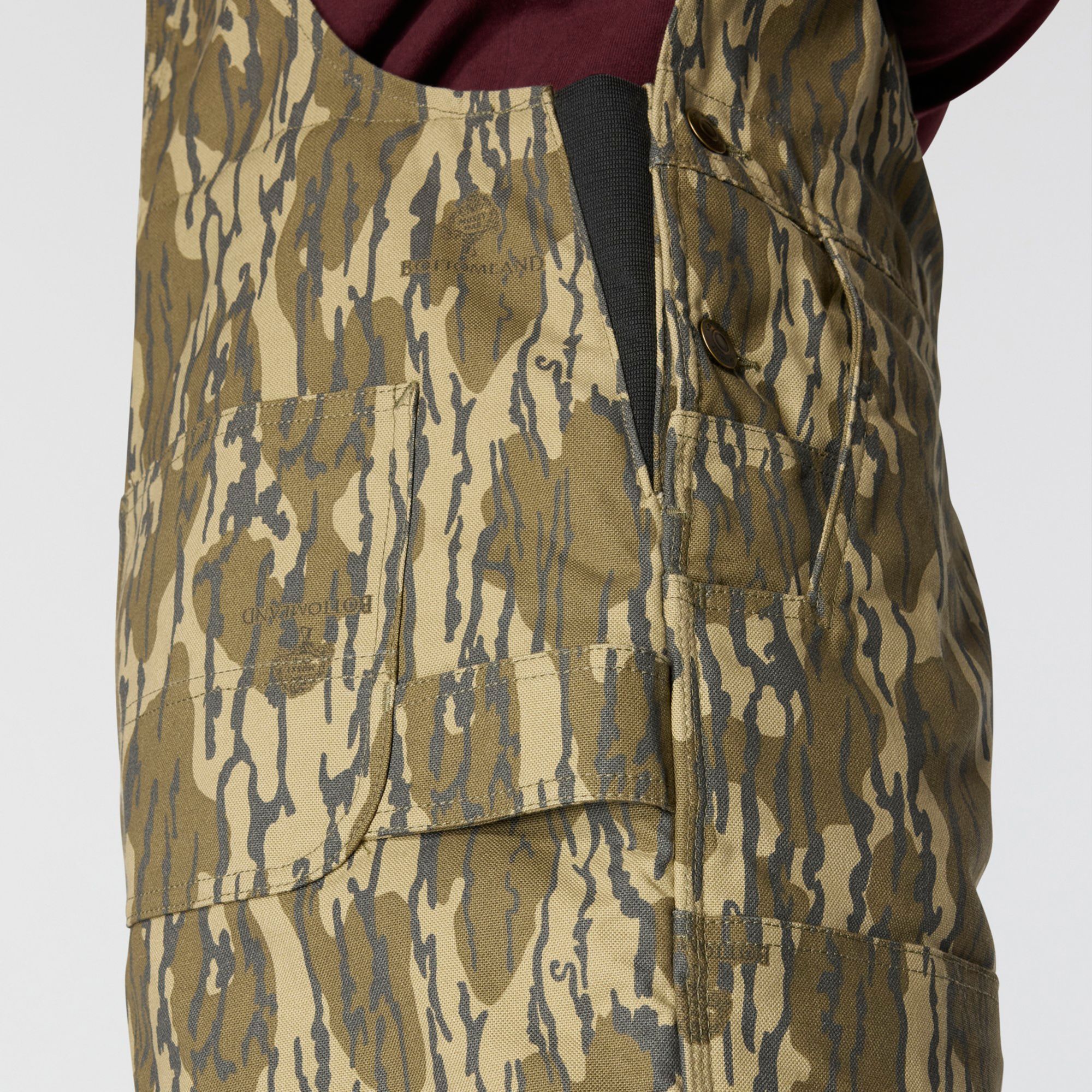 Carhartt Men's Rugged Flex Duck Insulated Camo Bib product image