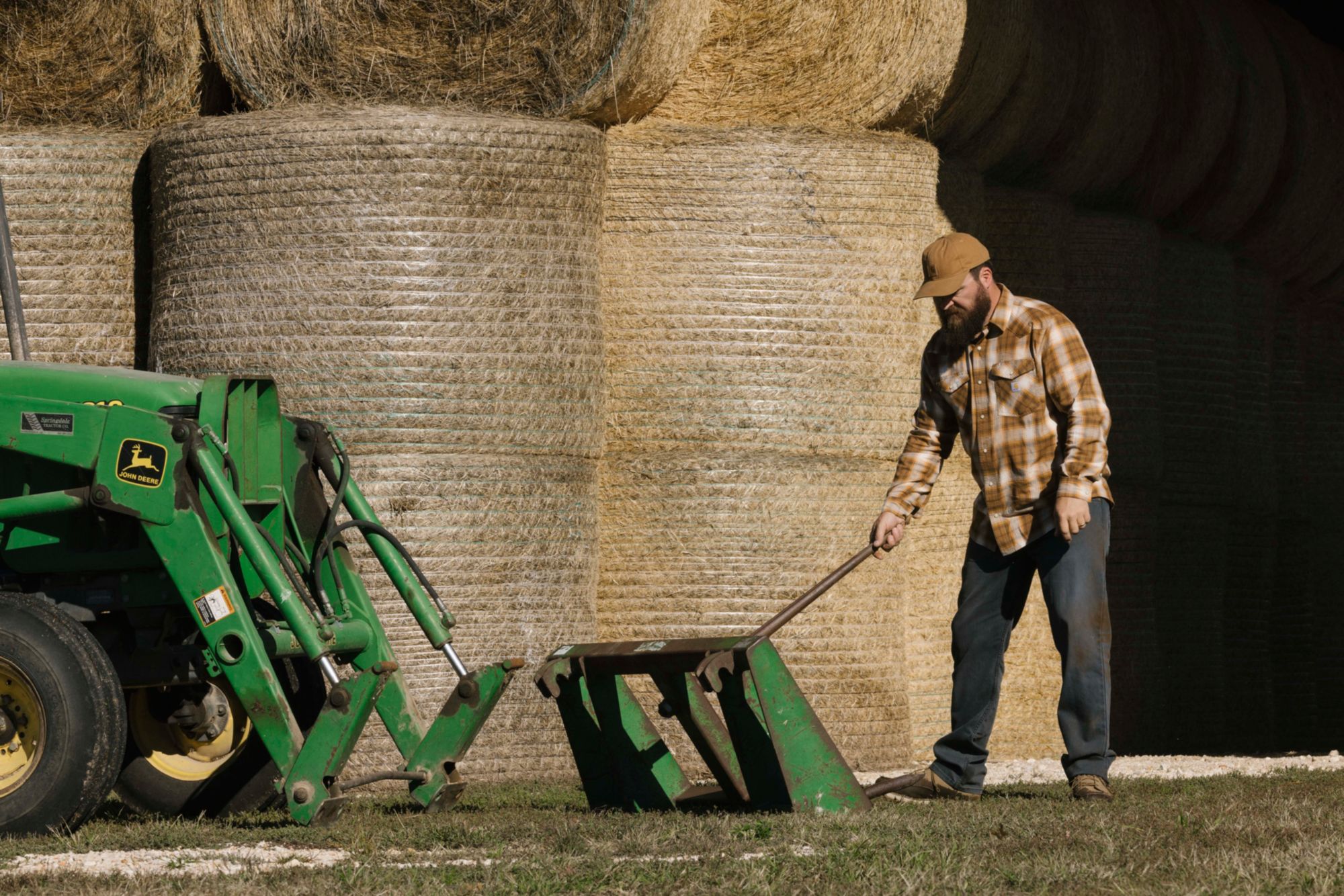 Carhartt Men's Relaxed Straight Rugged Flex Dyed Jean product image