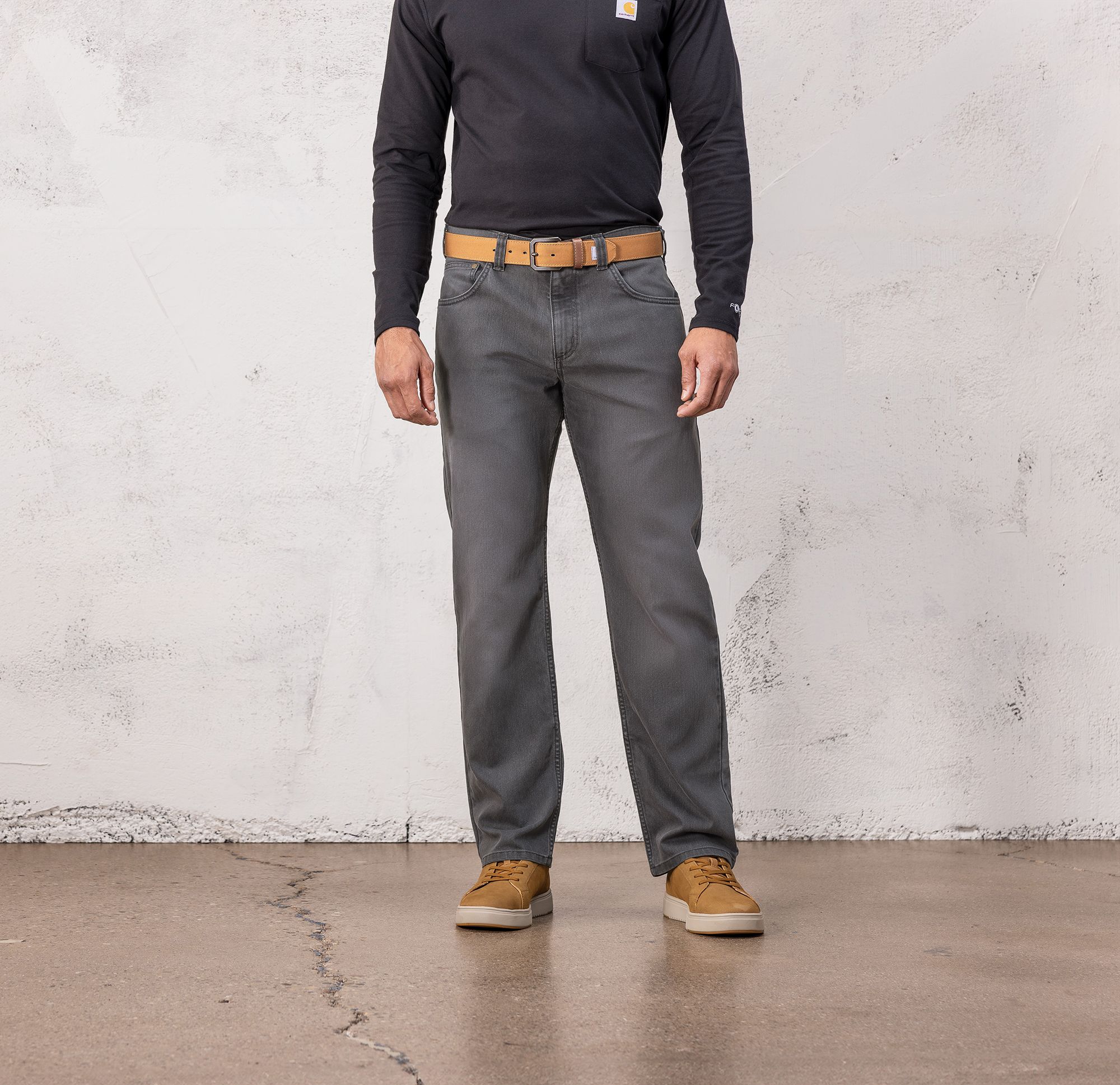 Carhartt Men's Relaxed Straight Rugged Flex Dyed Jean product image
