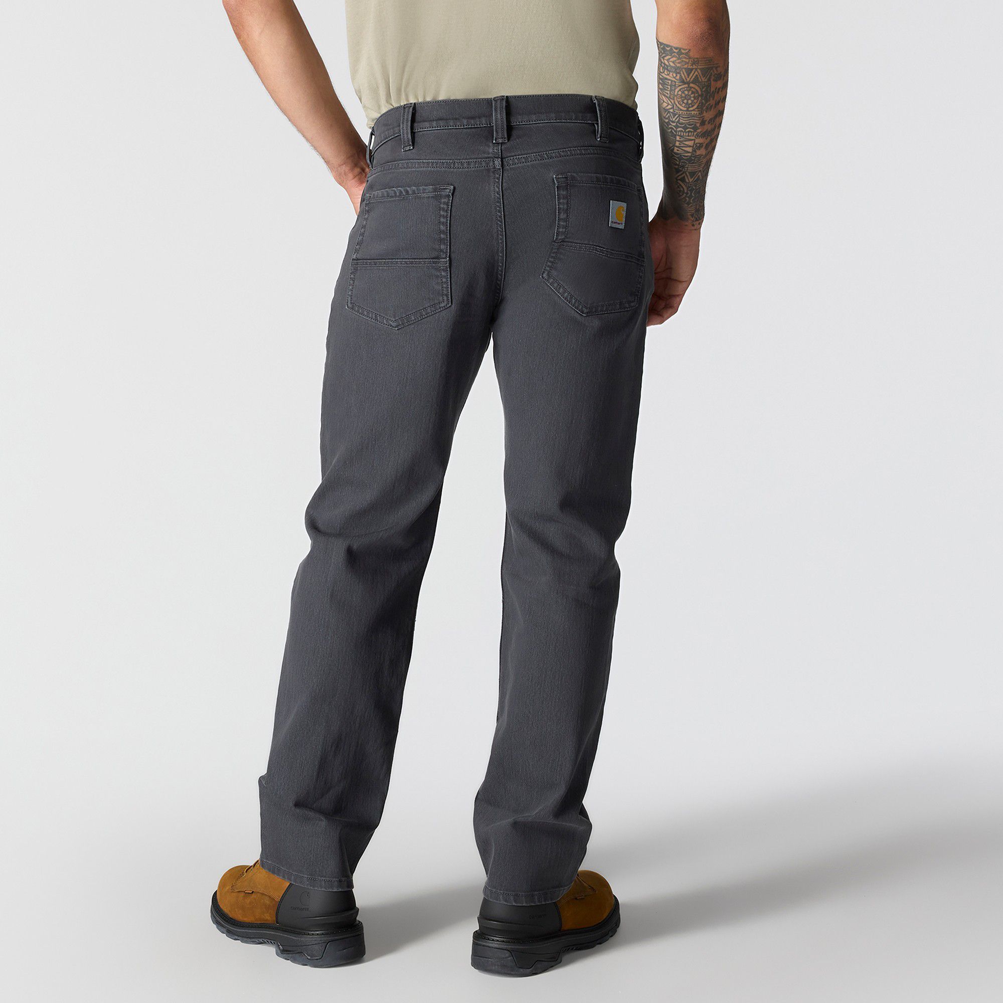 Carhartt Men's Relaxed Straight Rugged Flex Dyed Jean product image