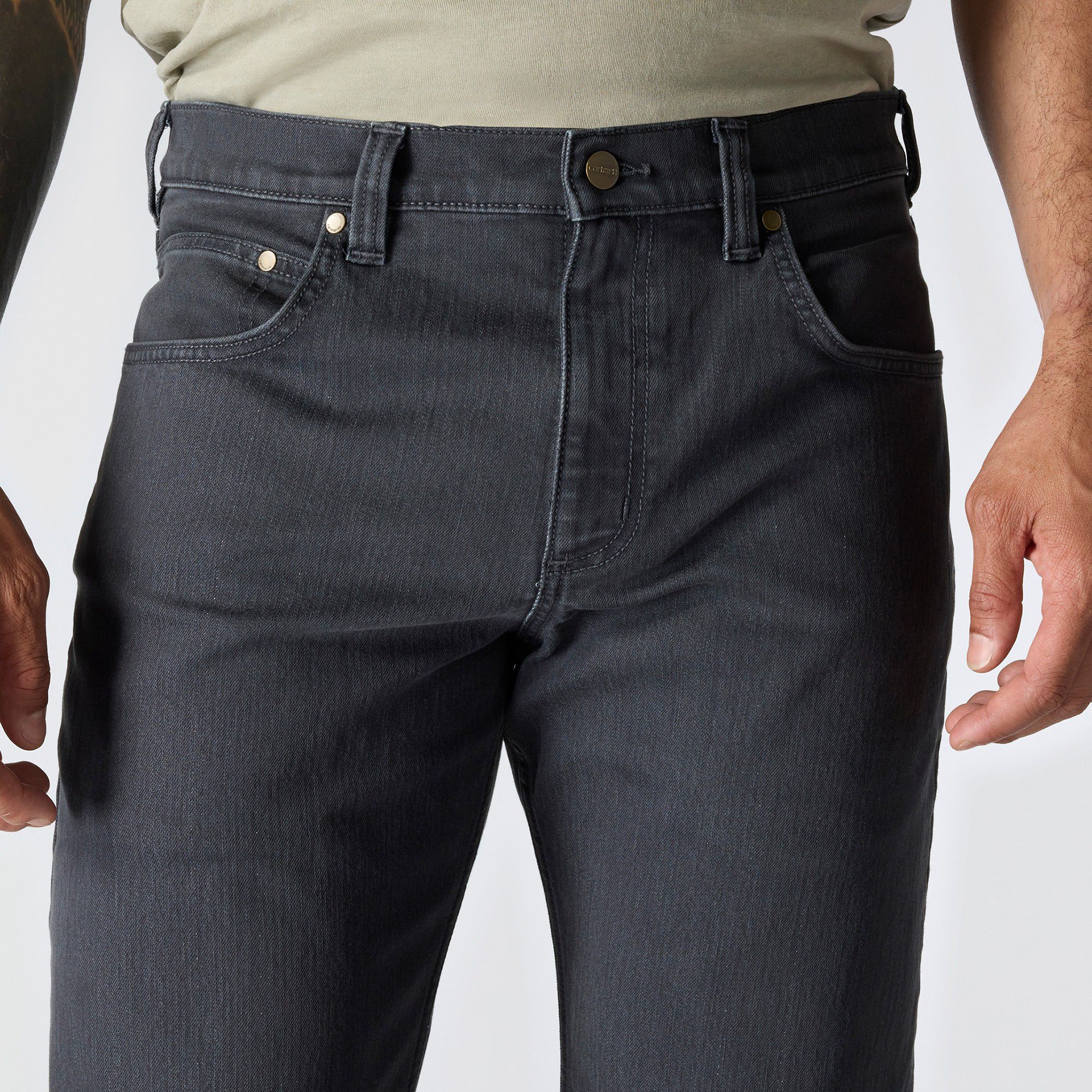 Carhartt Men's Relaxed Straight Rugged Flex Dyed Jean product image