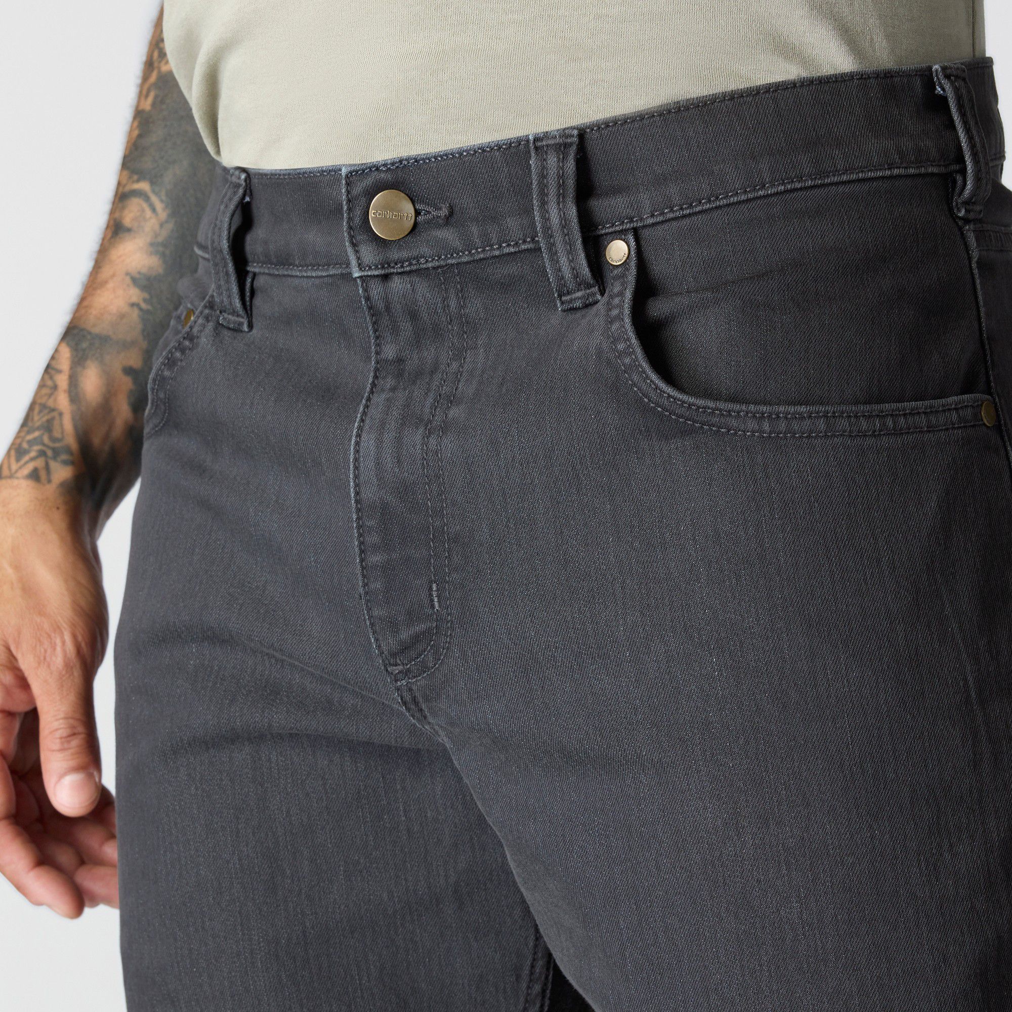 Carhartt Men's Relaxed Straight Rugged Flex Dyed Jean product image