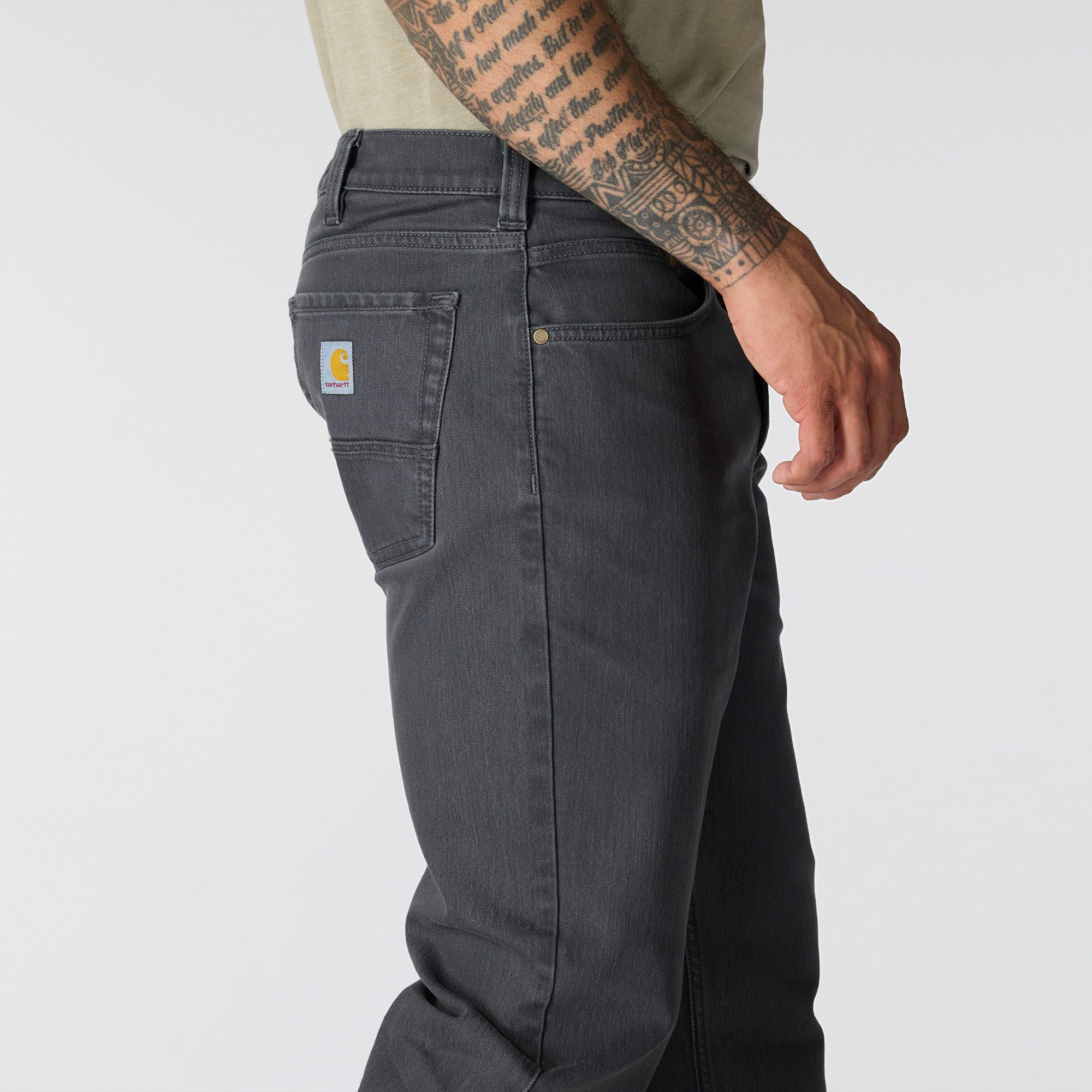 Carhartt Men's Relaxed Straight Rugged Flex Dyed Jean product image