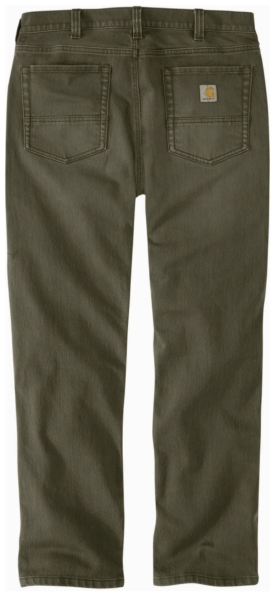 Carhartt Men's Relaxed Straight Rugged Flex Dyed Jean product image