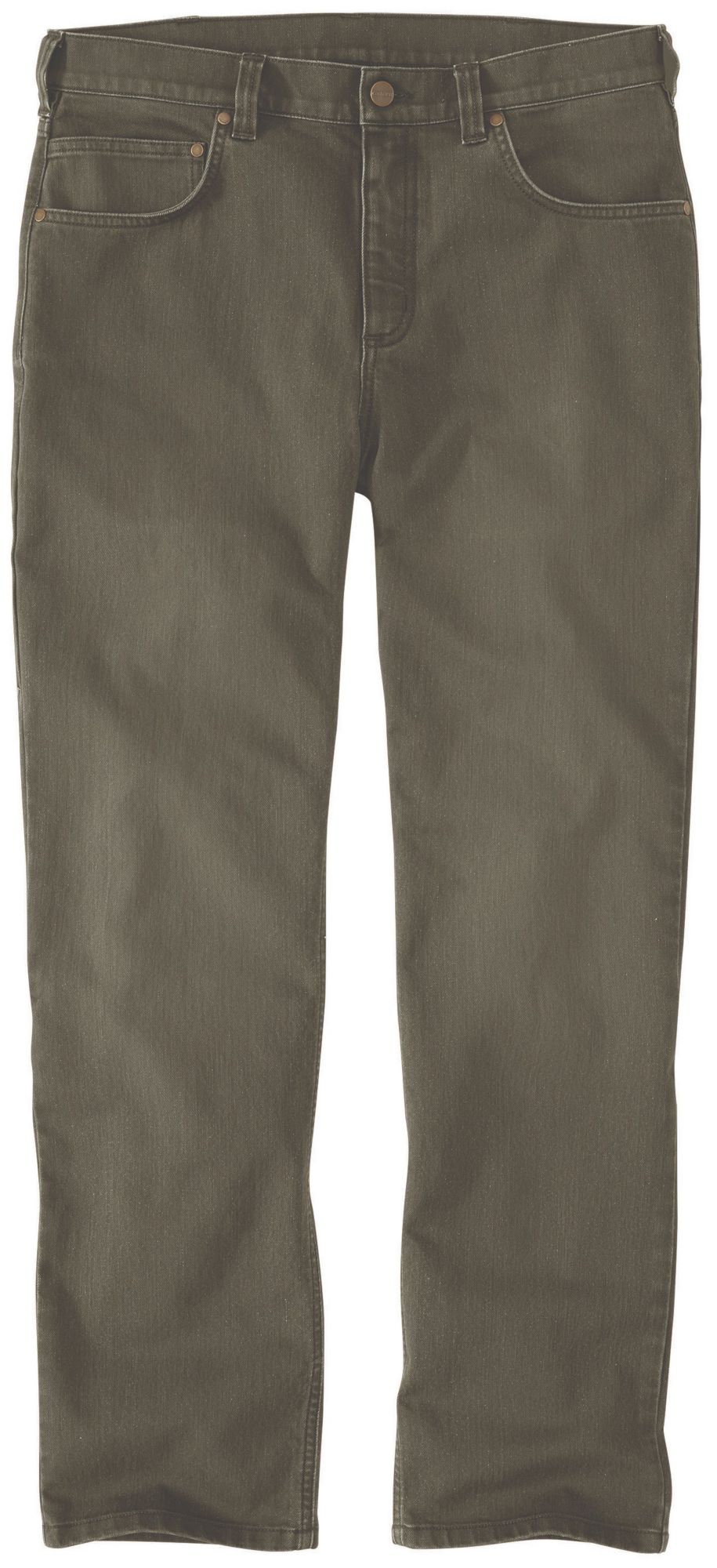 Carhartt Men's Relaxed Straight Rugged Flex Dyed Jean product image