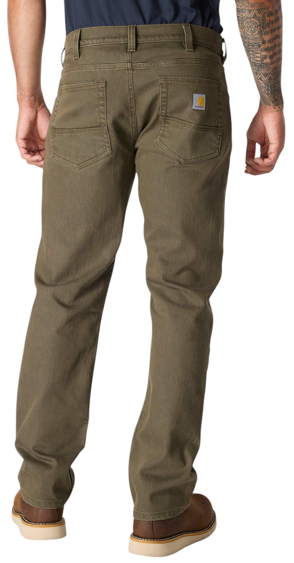 Carhartt Men's Relaxed Straight Rugged Flex Dyed Jean product image