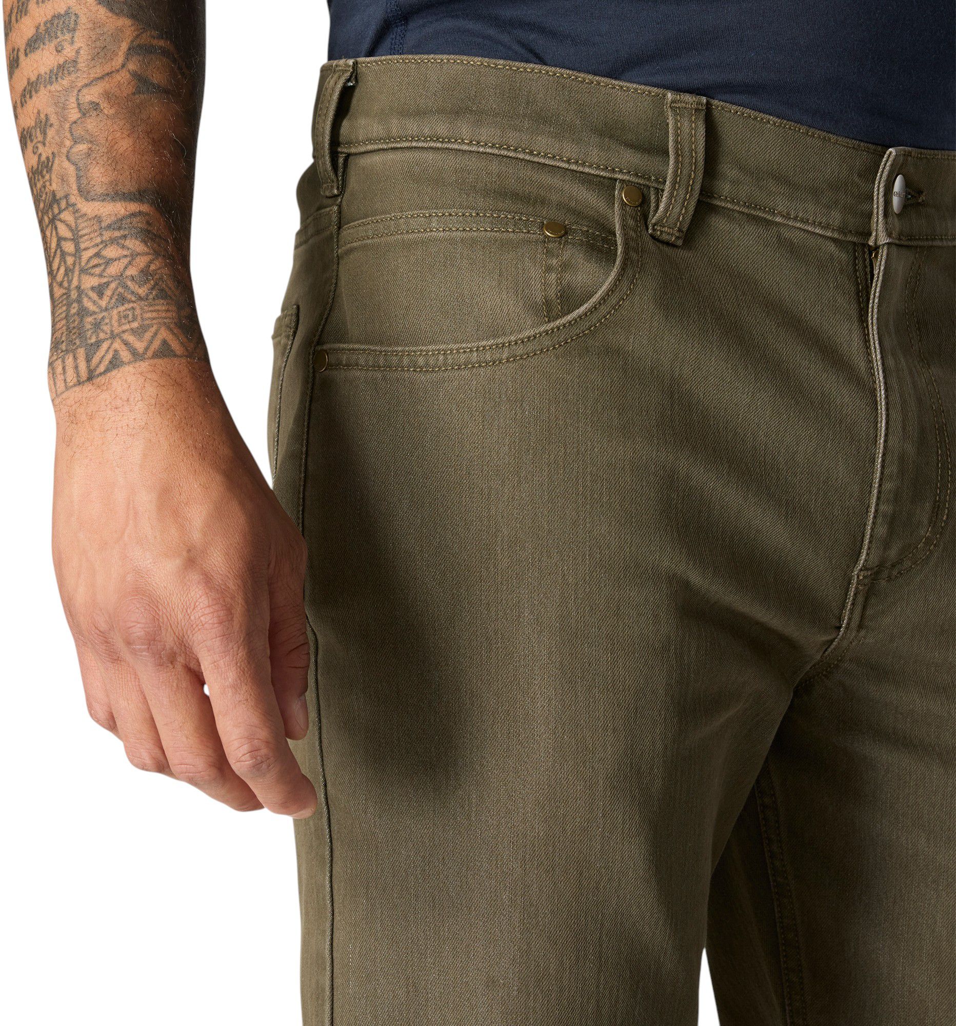 Carhartt Men's Relaxed Straight Rugged Flex Dyed Jean product image