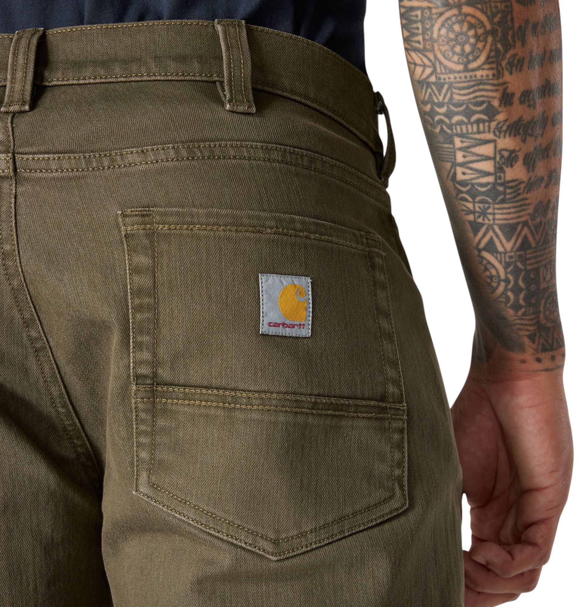 Carhartt Men's Relaxed Straight Rugged Flex Dyed Jean product image