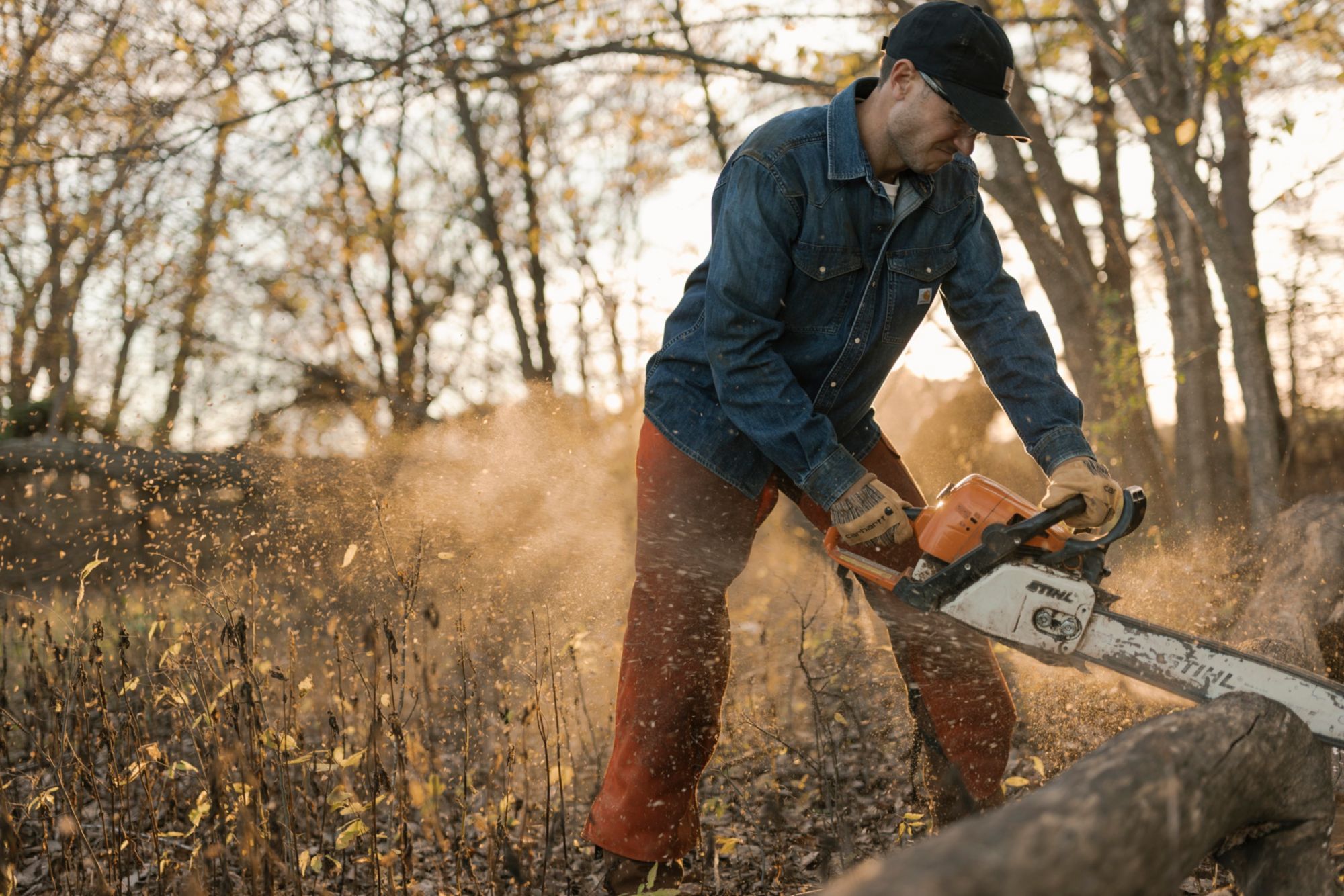 Carhartt Men's Relaxed Straight Rugged Flex Dyed Jean product image