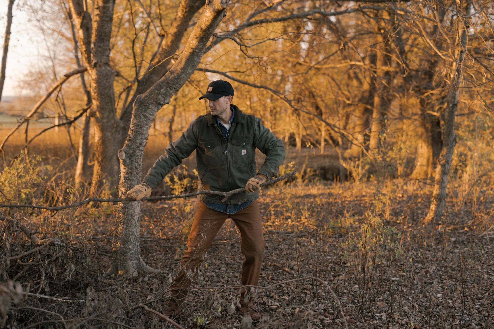 Carhartt Men's Relaxed Straight Rugged Flex Dyed Jean product image