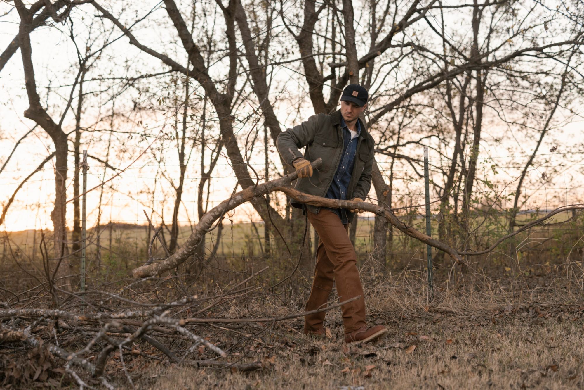 Carhartt Men's Relaxed Straight Rugged Flex Dyed Jean product image