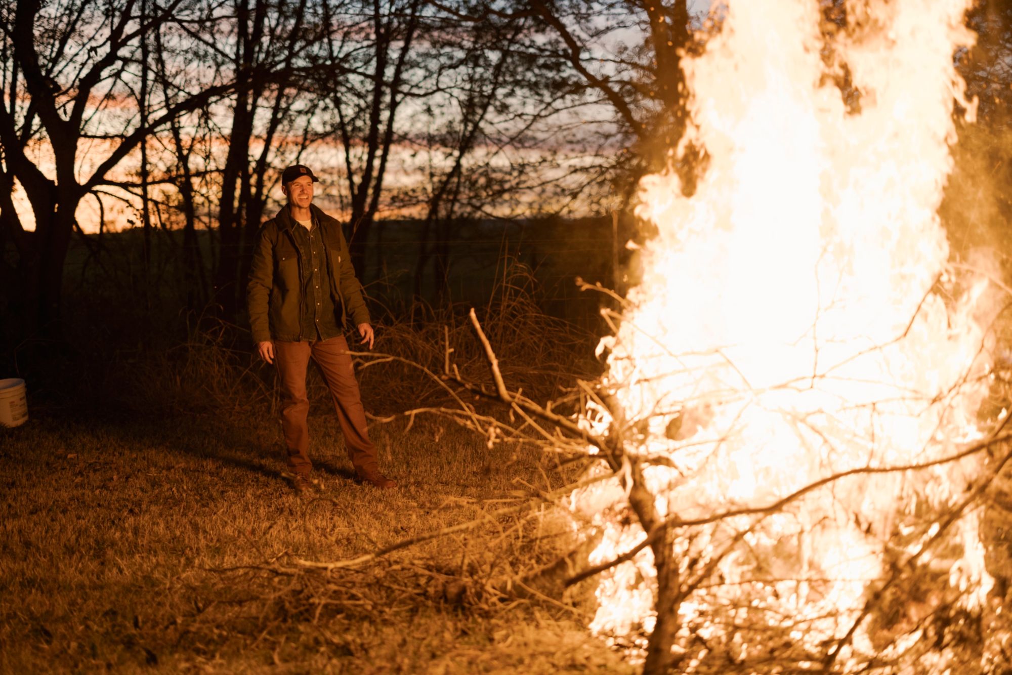 Carhartt Men's Relaxed Straight Rugged Flex Dyed Jean product image