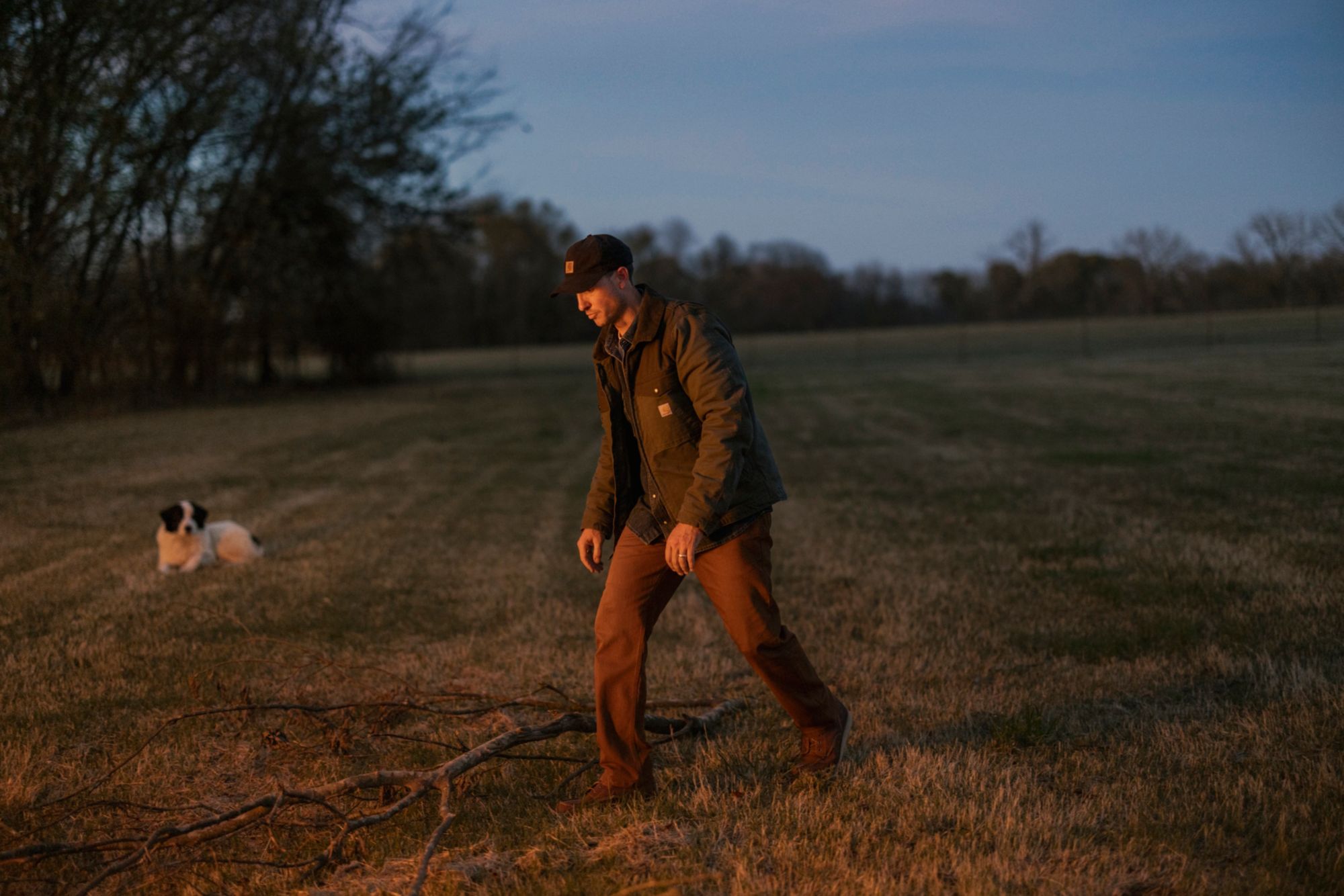 Carhartt Men's Relaxed Straight Rugged Flex Dyed Jean product image