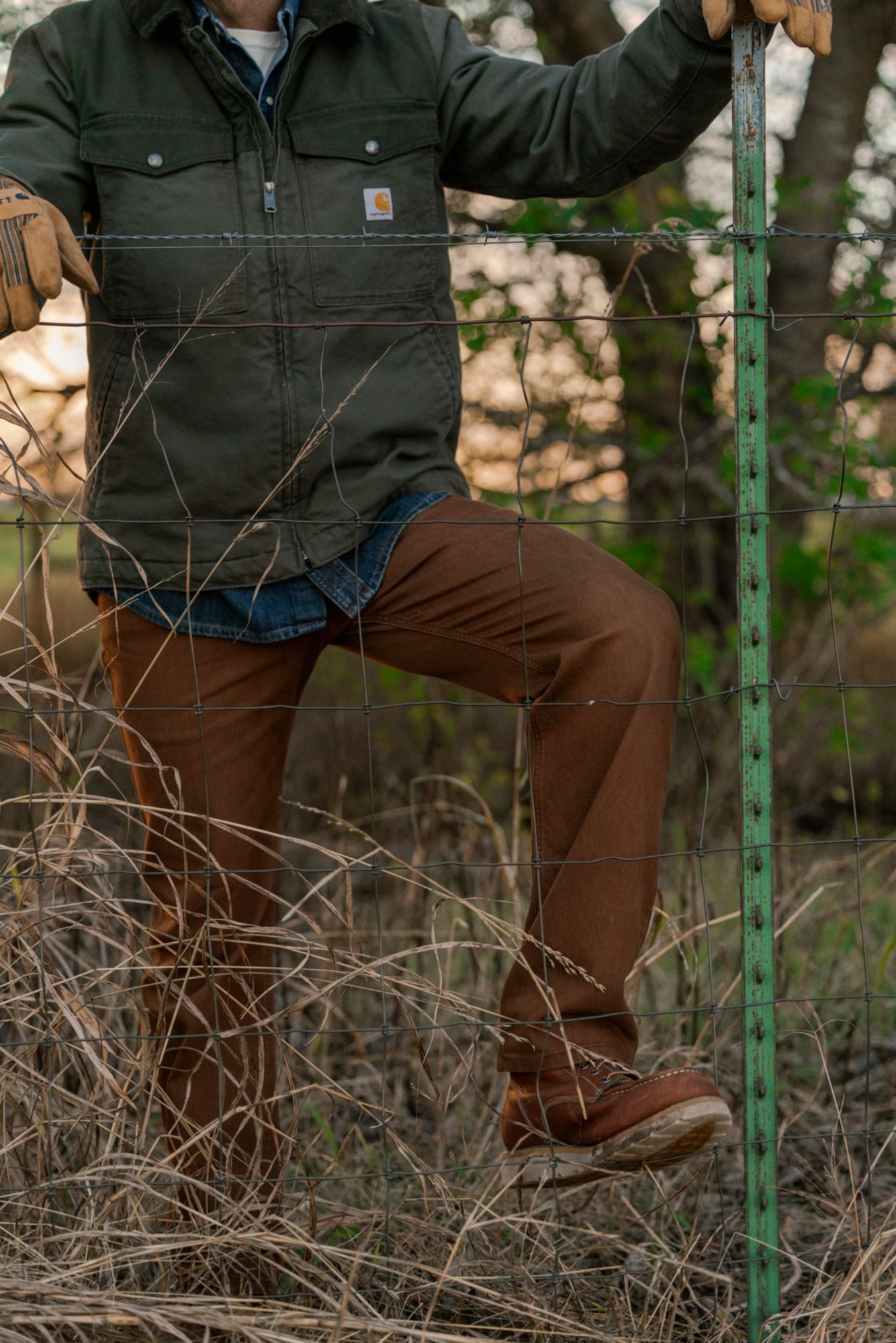 Carhartt Men's Relaxed Straight Rugged Flex Dyed Jean product image