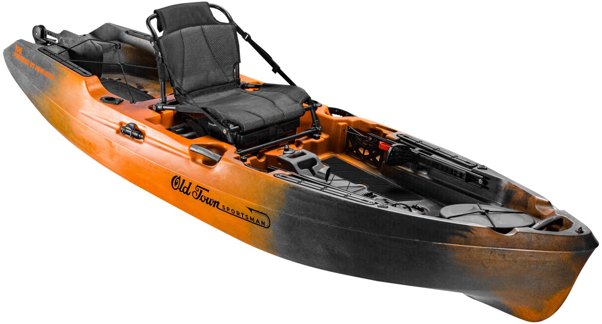 Old Town Sportsman 106 / Minn Kota Motorized Kayak product image