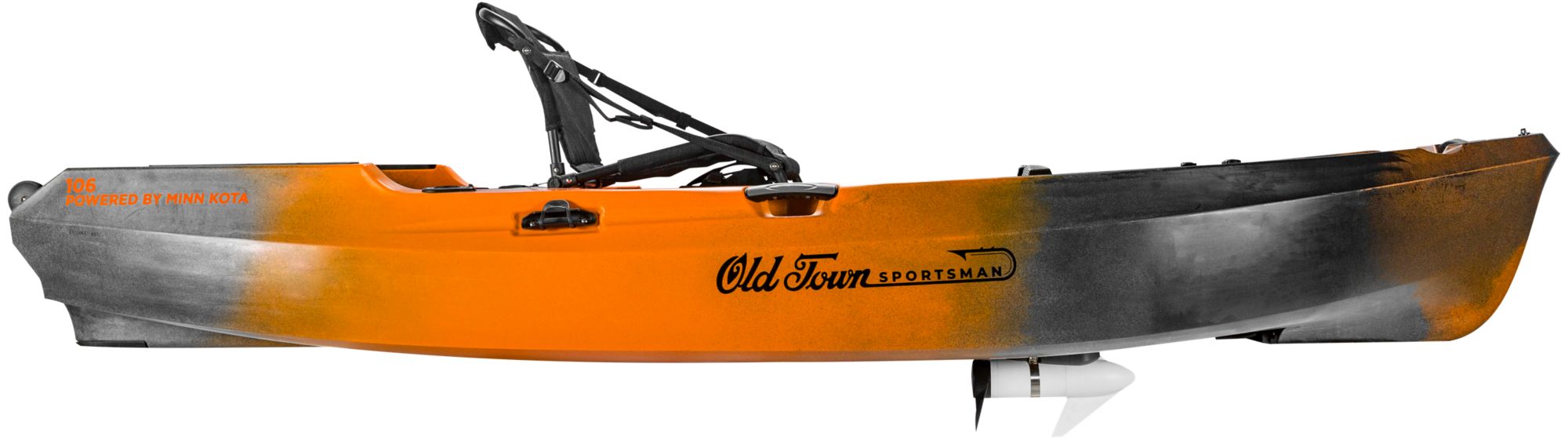 Old Town Sportsman 106 / Minn Kota Motorized Kayak product image