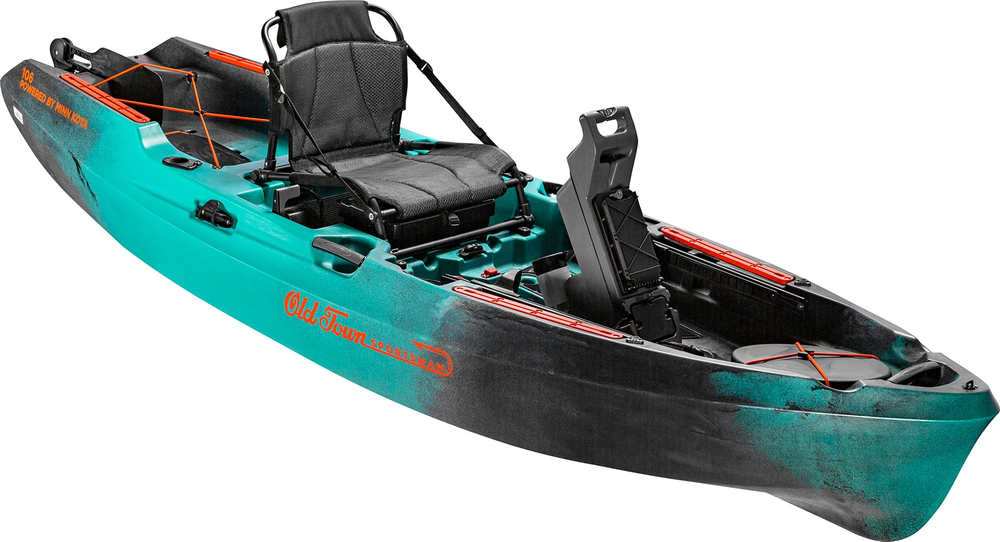 Old Town Sportsman 106 / Minn Kota Motorized Kayak product image