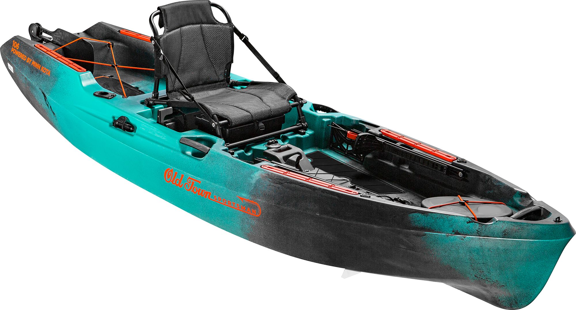 Old Town Sportsman 106 / Minn Kota Motorized Kayak product image