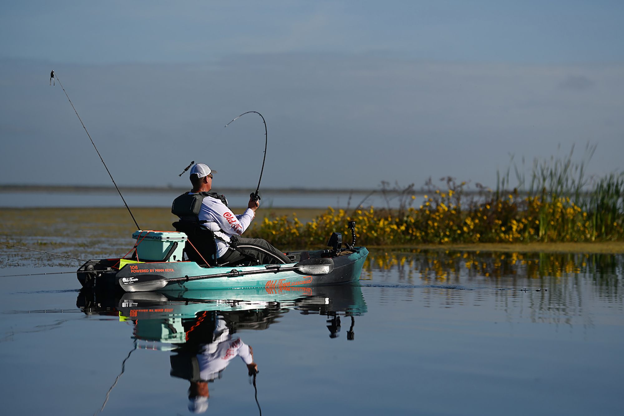 Old Town Sportsman 106 / Minn Kota Motorized Kayak product image
