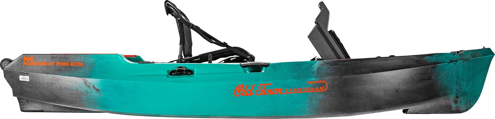 Old Town Sportsman 106 / Minn Kota Motorized Kayak product image