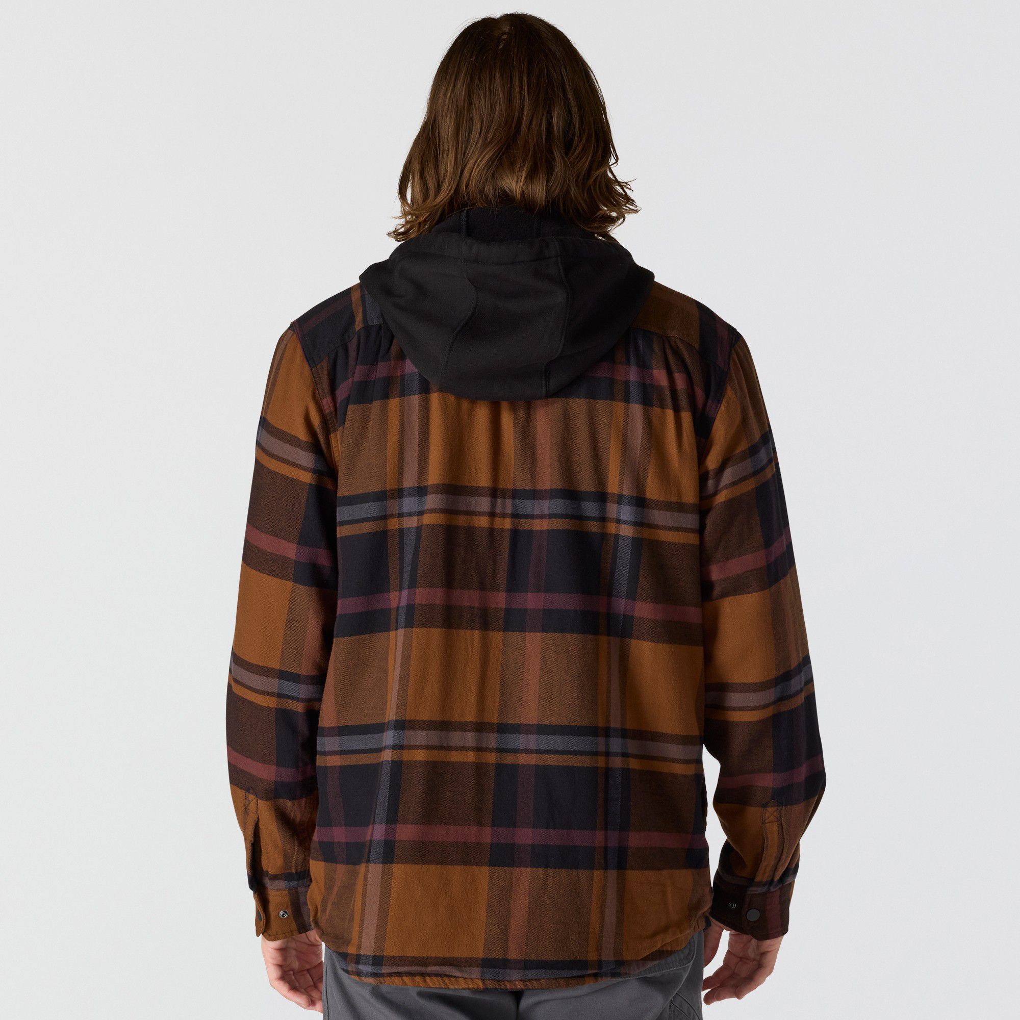 Carhartt Men's Hooded Flannel Shirt Jacket product image