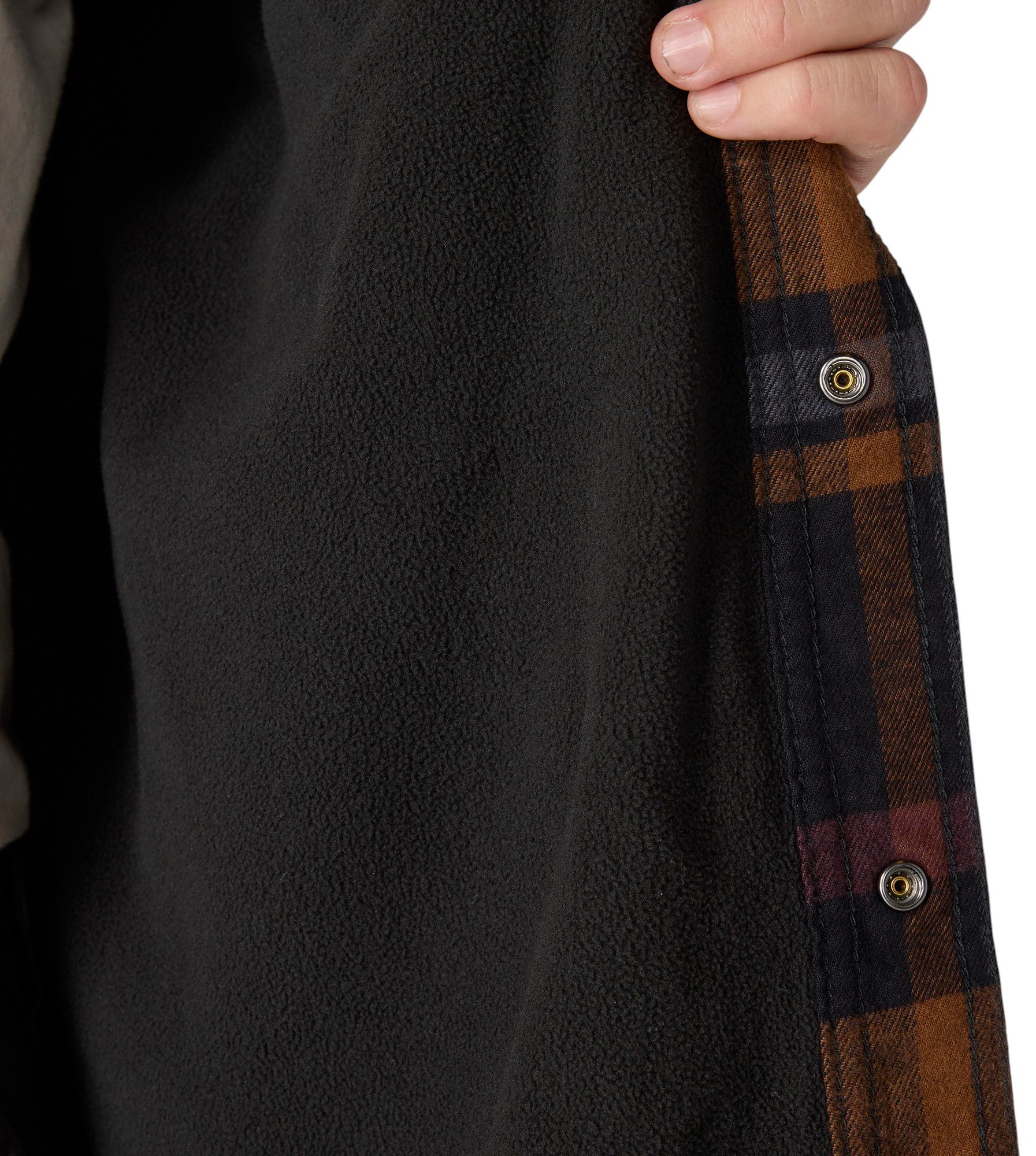 Carhartt Men's Hooded Flannel Shirt Jacket product image