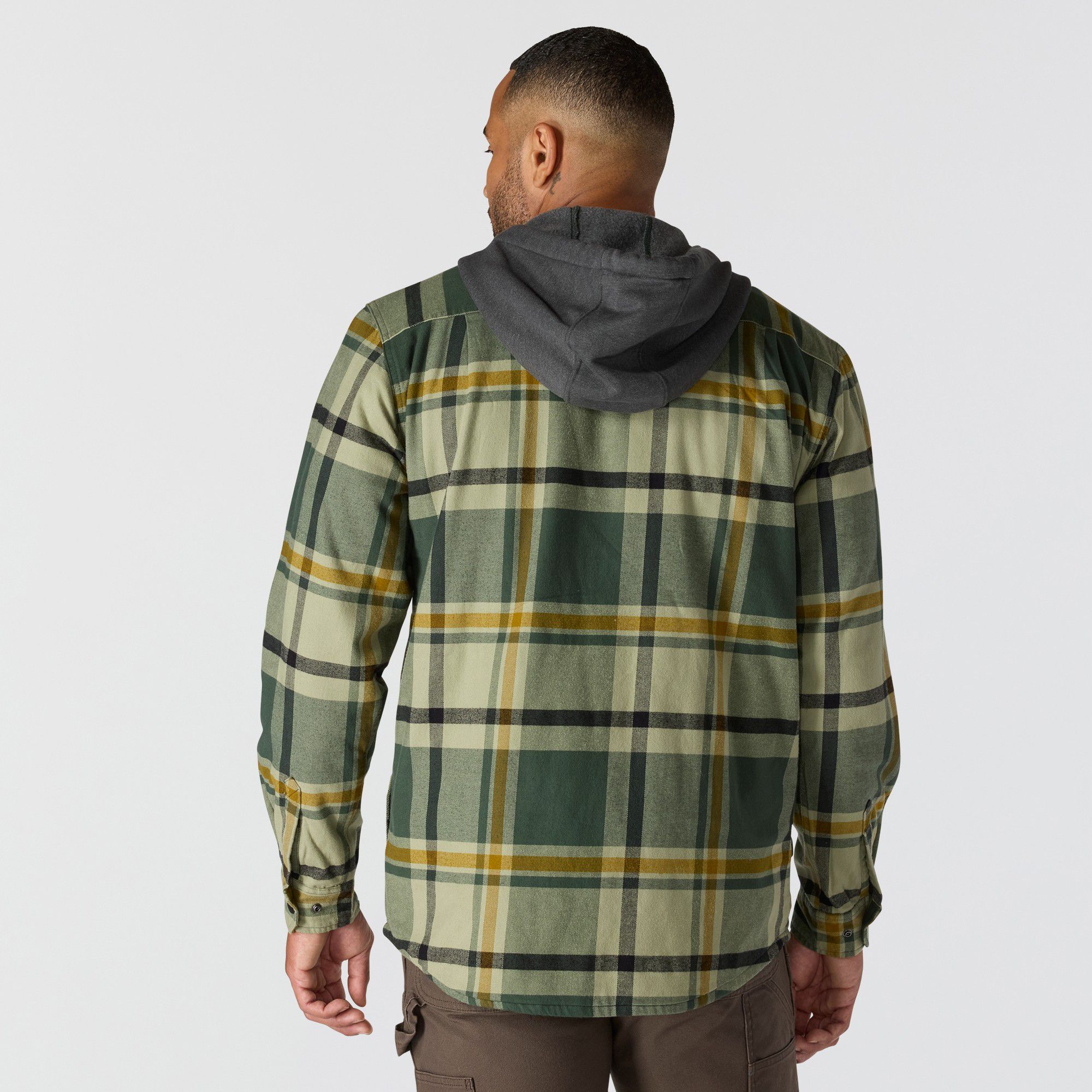 Carhartt Men's Hooded Flannel Shirt Jacket product image