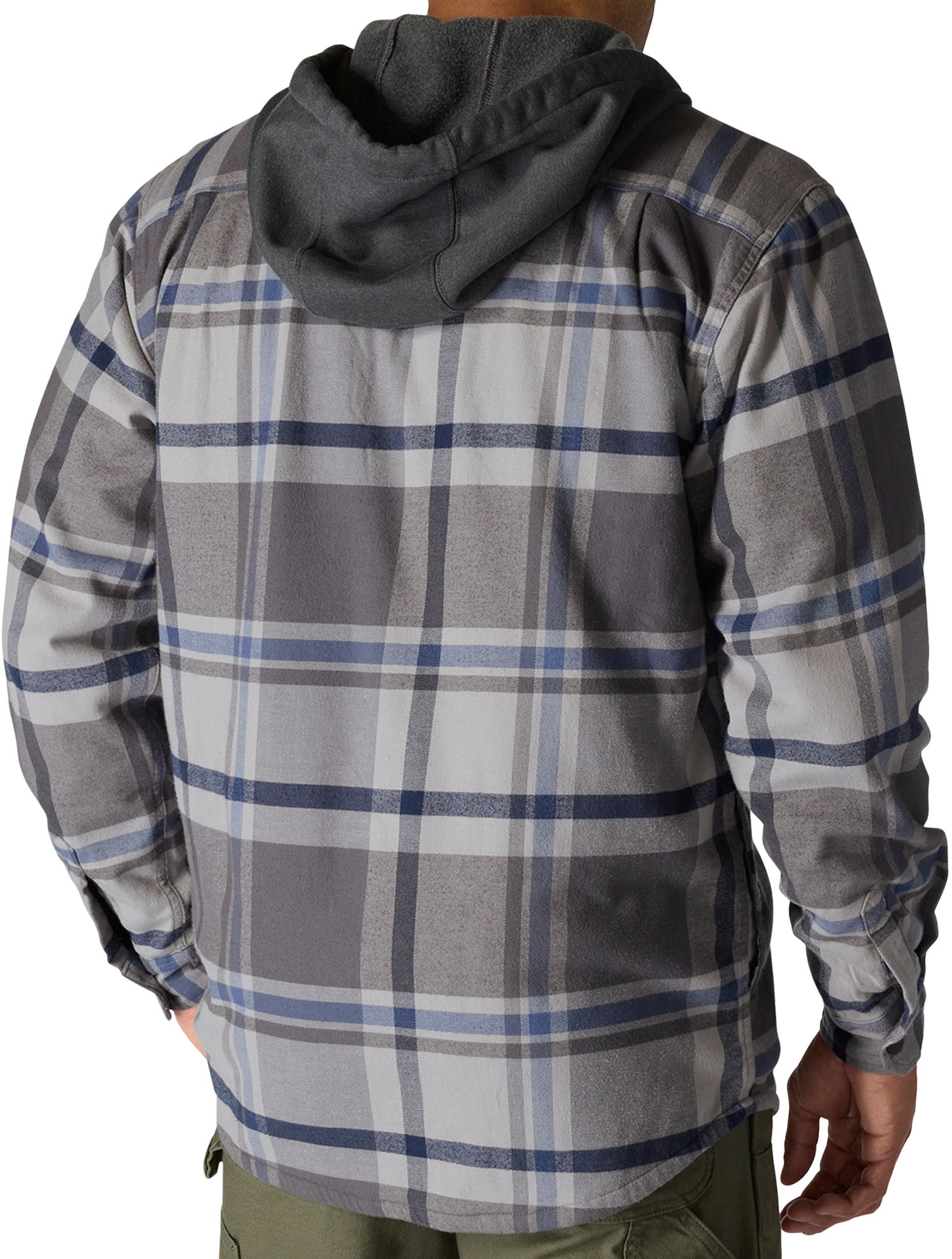 Carhartt Men's Hooded Flannel Shirt Jacket product image