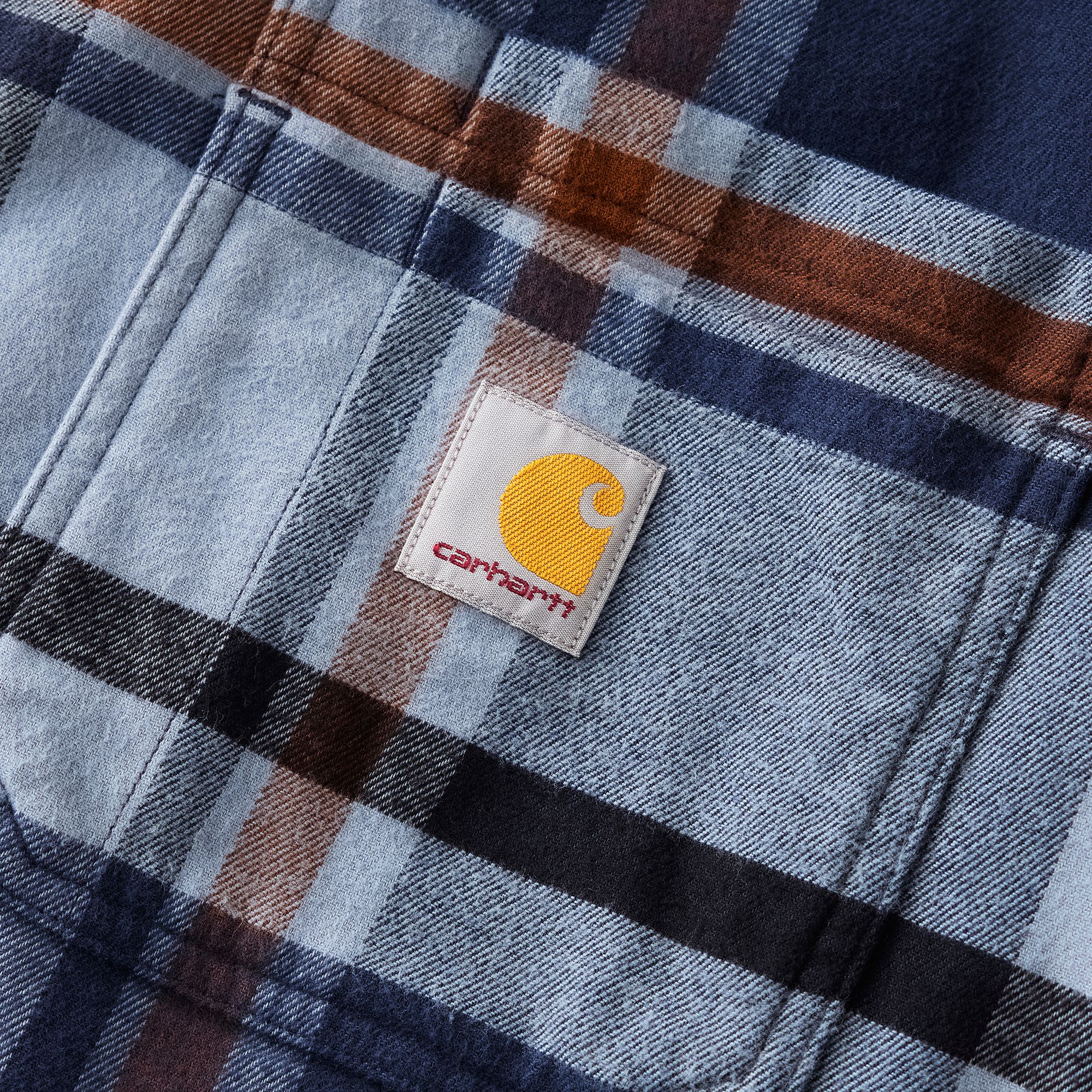 Carhartt Men's Hooded Flannel Shirt Jacket product image