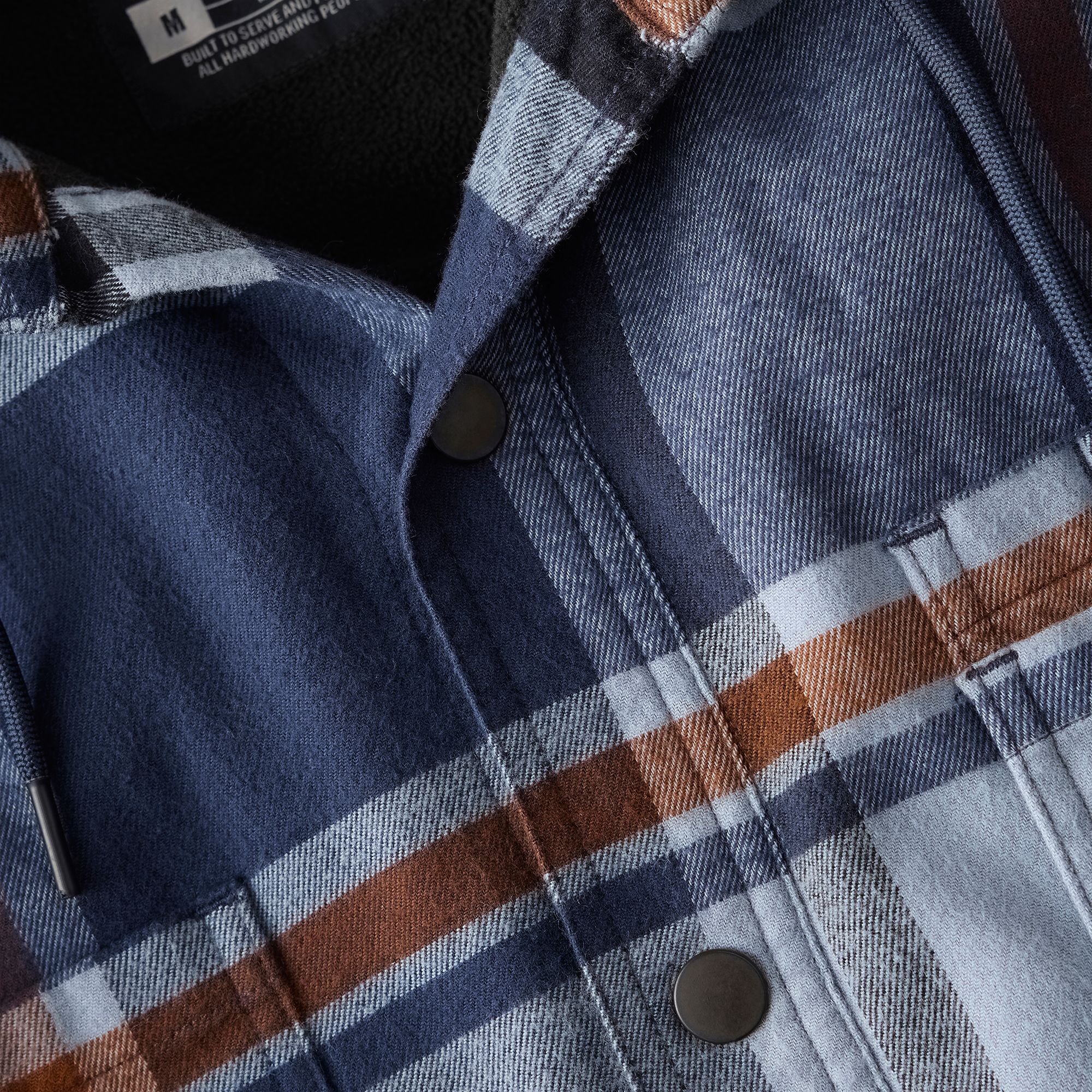 Carhartt Men's Hooded Flannel Shirt Jacket product image