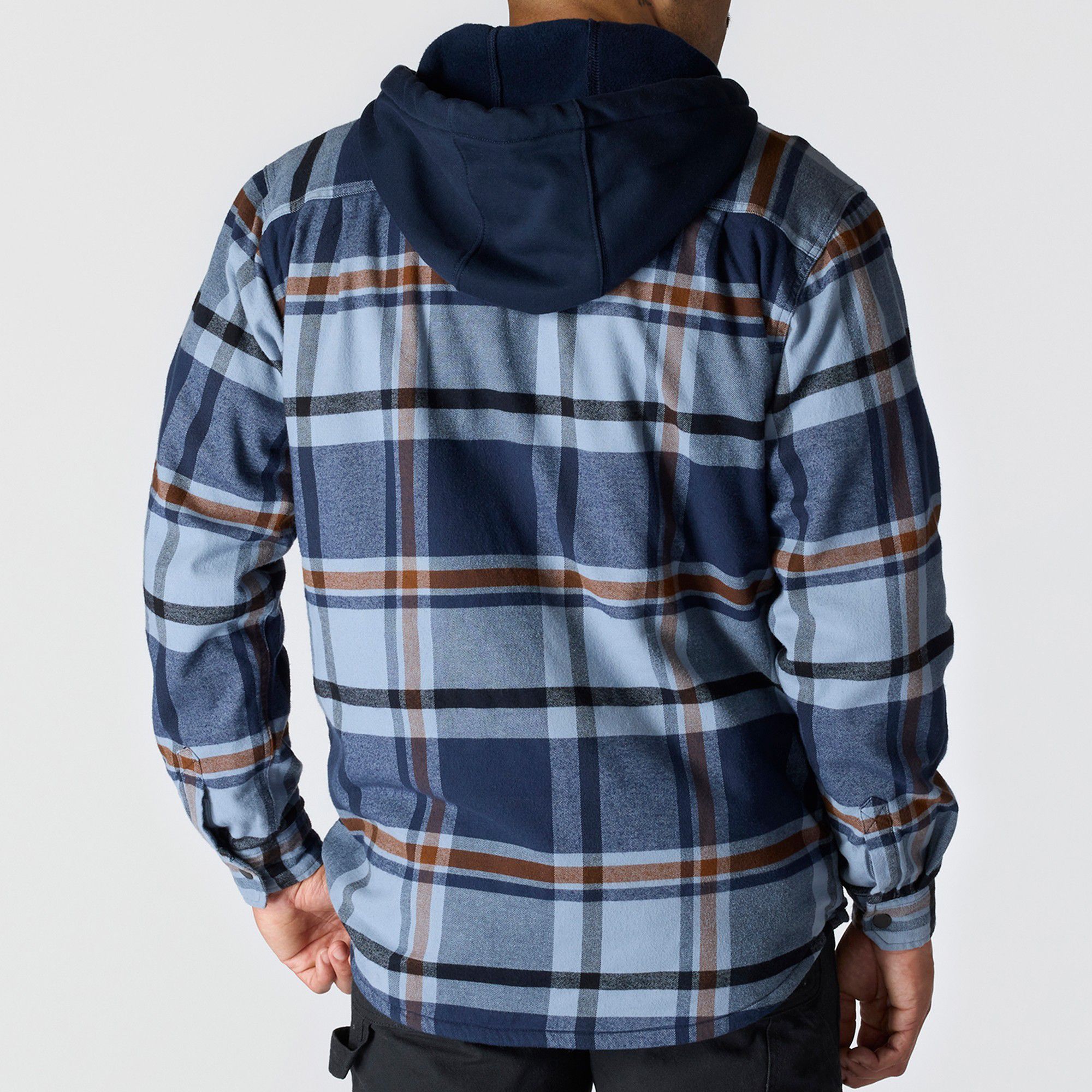 Carhartt Men's Hooded Flannel Shirt Jacket product image